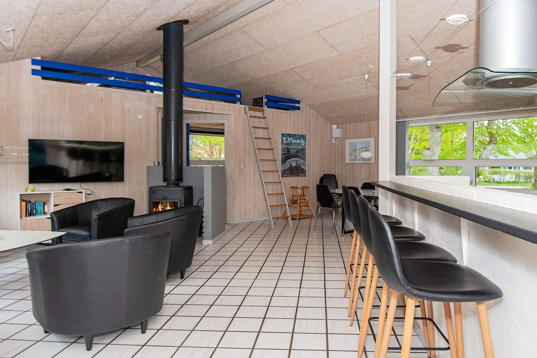 Luxe toevluchtsoord aan het bos - Binnen
