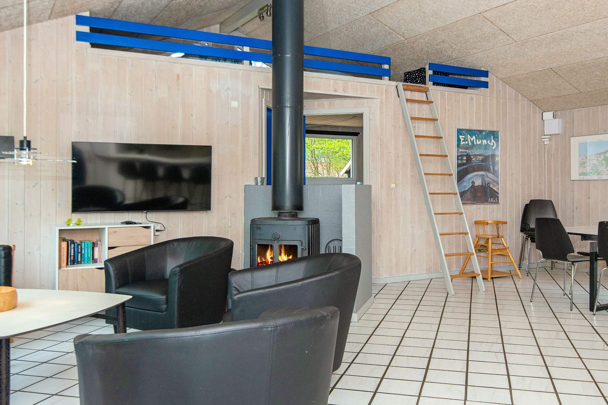Luxe toevluchtsoord aan het bos - Binnen