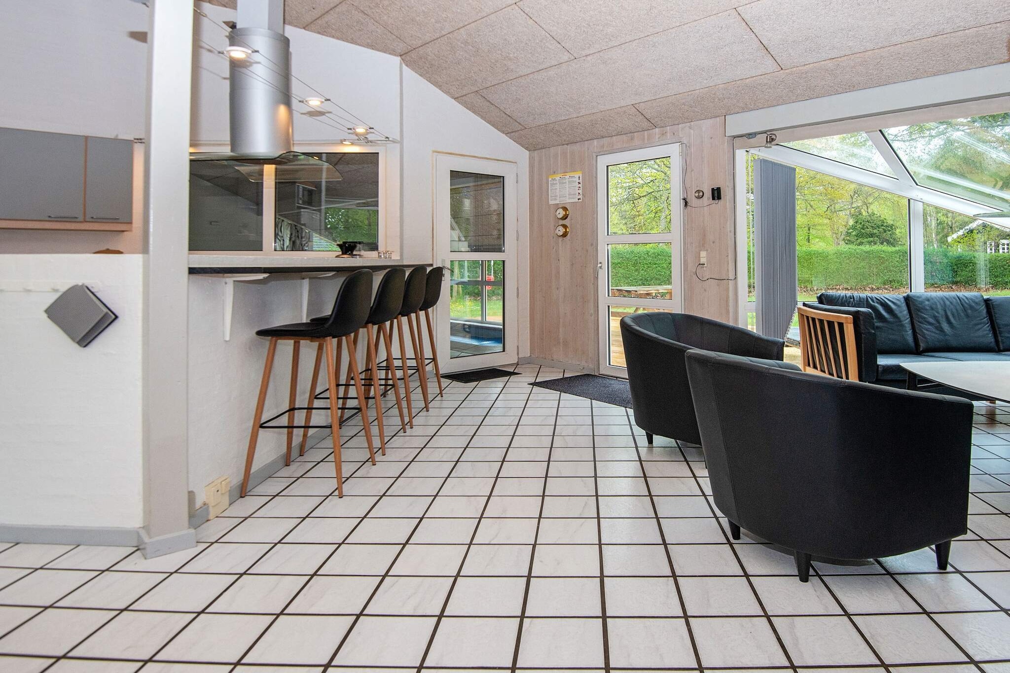 Luxe toevluchtsoord aan het bos - Binnen