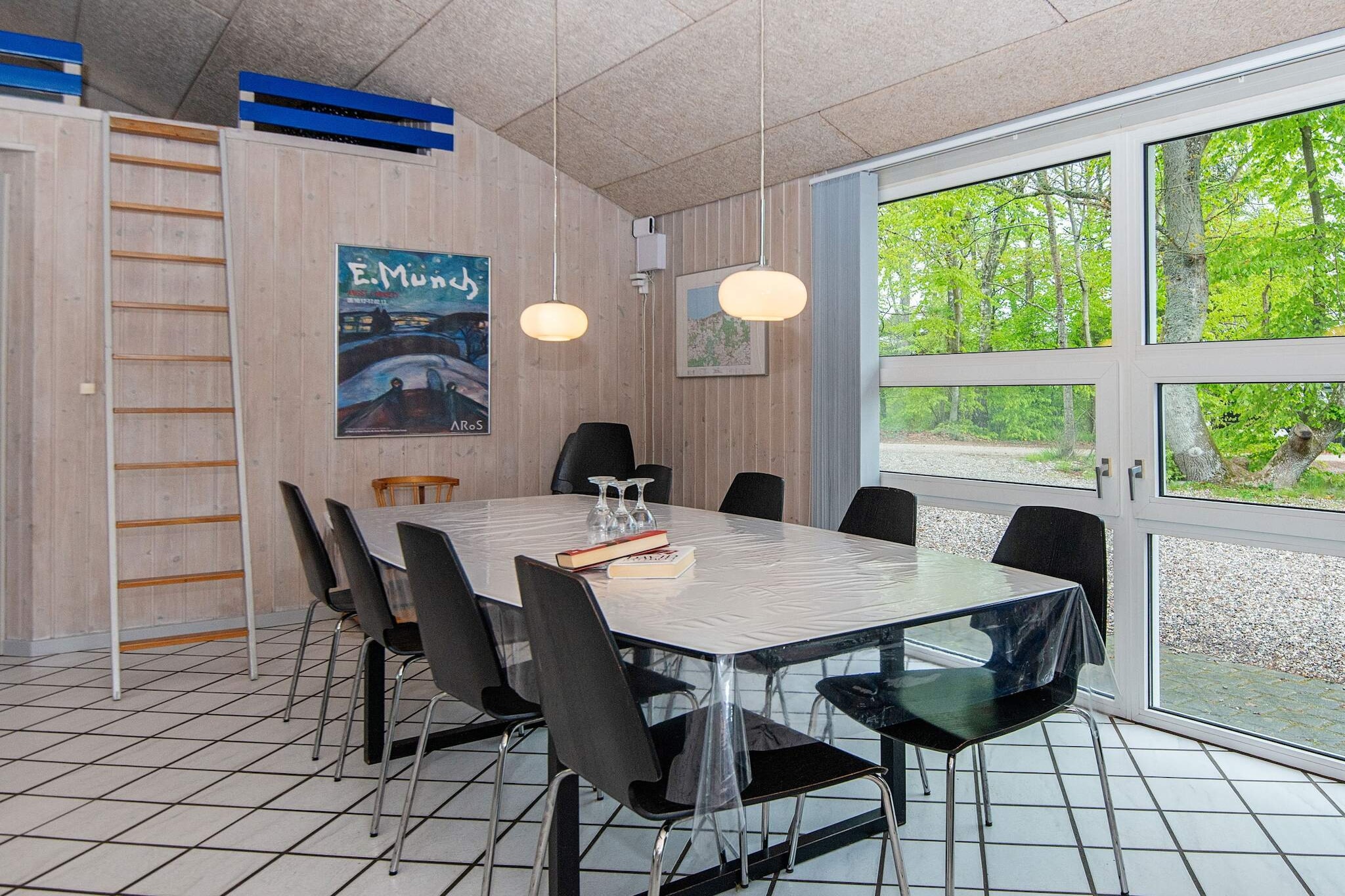 Luxe toevluchtsoord aan het bos - Binnen