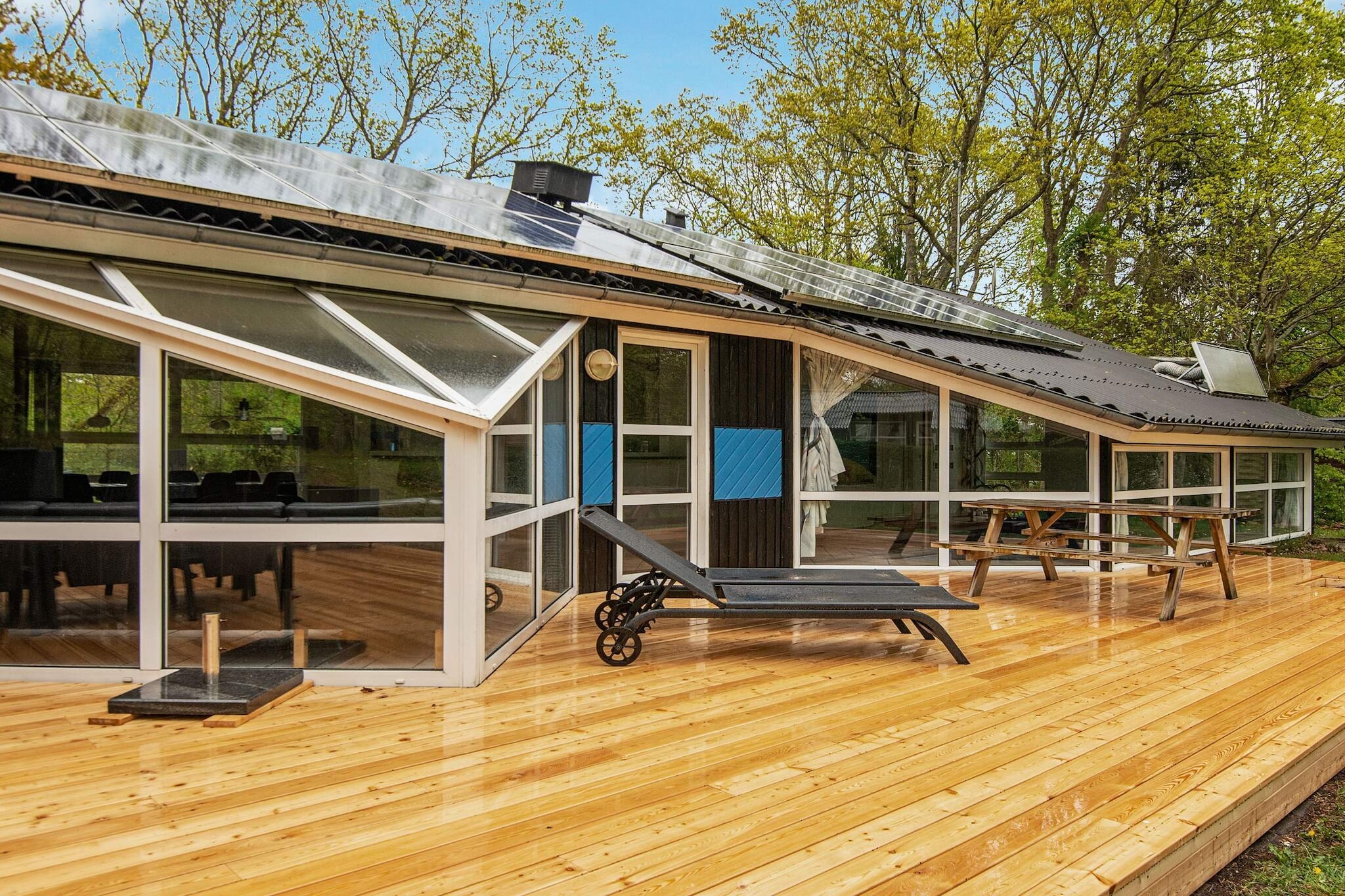Luxe toevluchtsoord aan het bos - Uitzicht