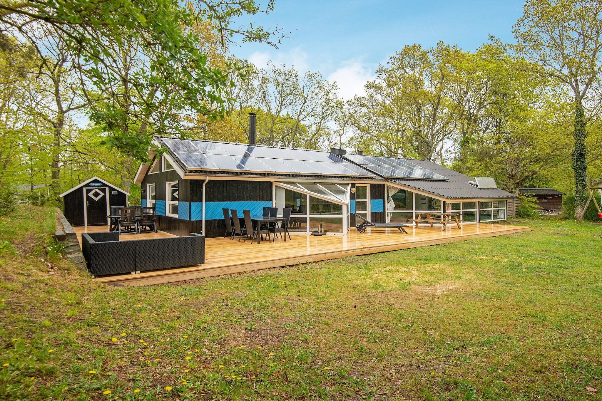 Luxe toevluchtsoord aan het bos - Uitzicht
