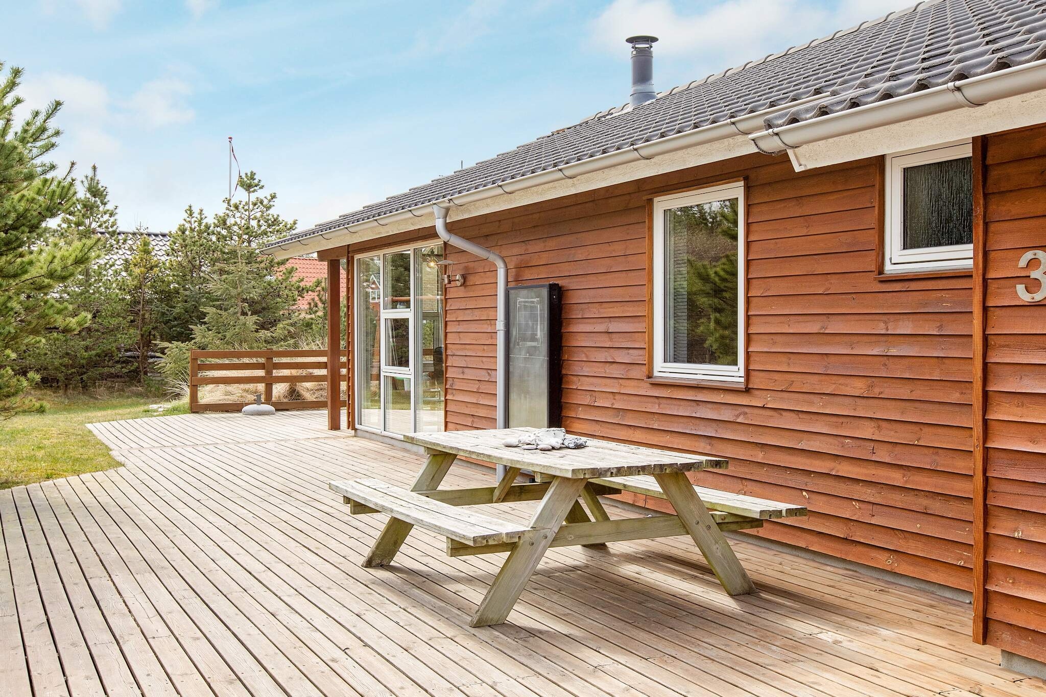 Luxe ecologische cottage in Klitmoller - Uitzicht