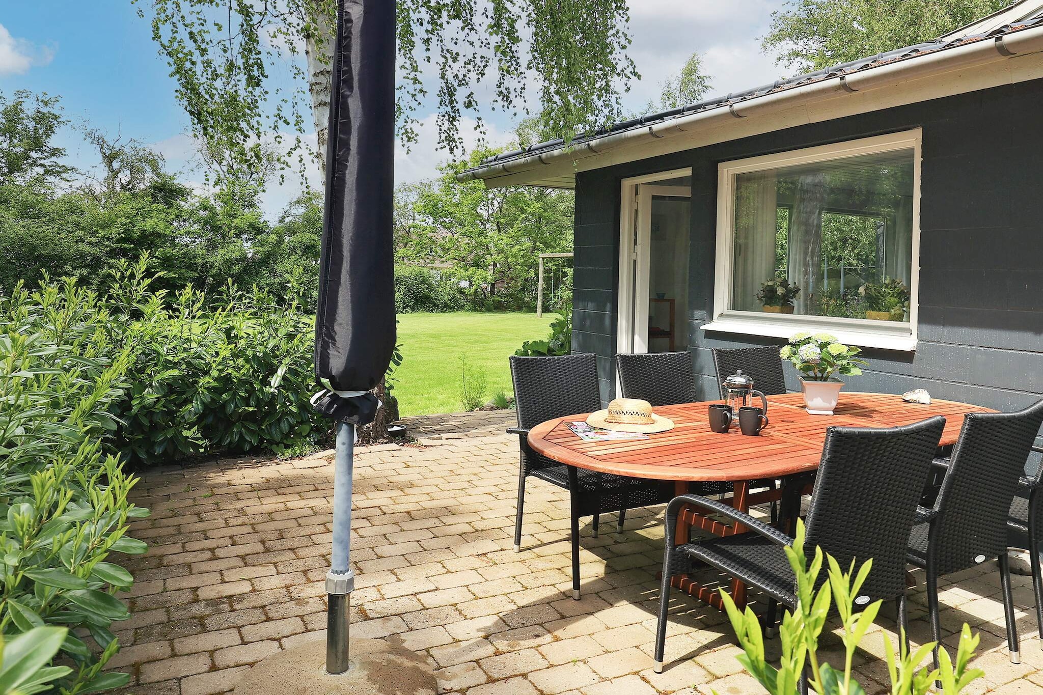 6 Personen Ferienhaus in Millinge