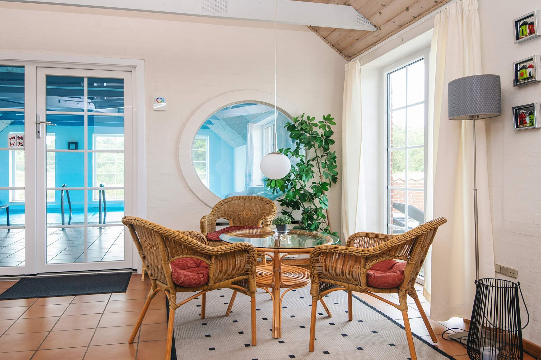 Maison de vacances pour 12 a Ringkøbing-By Traum-Intérieur