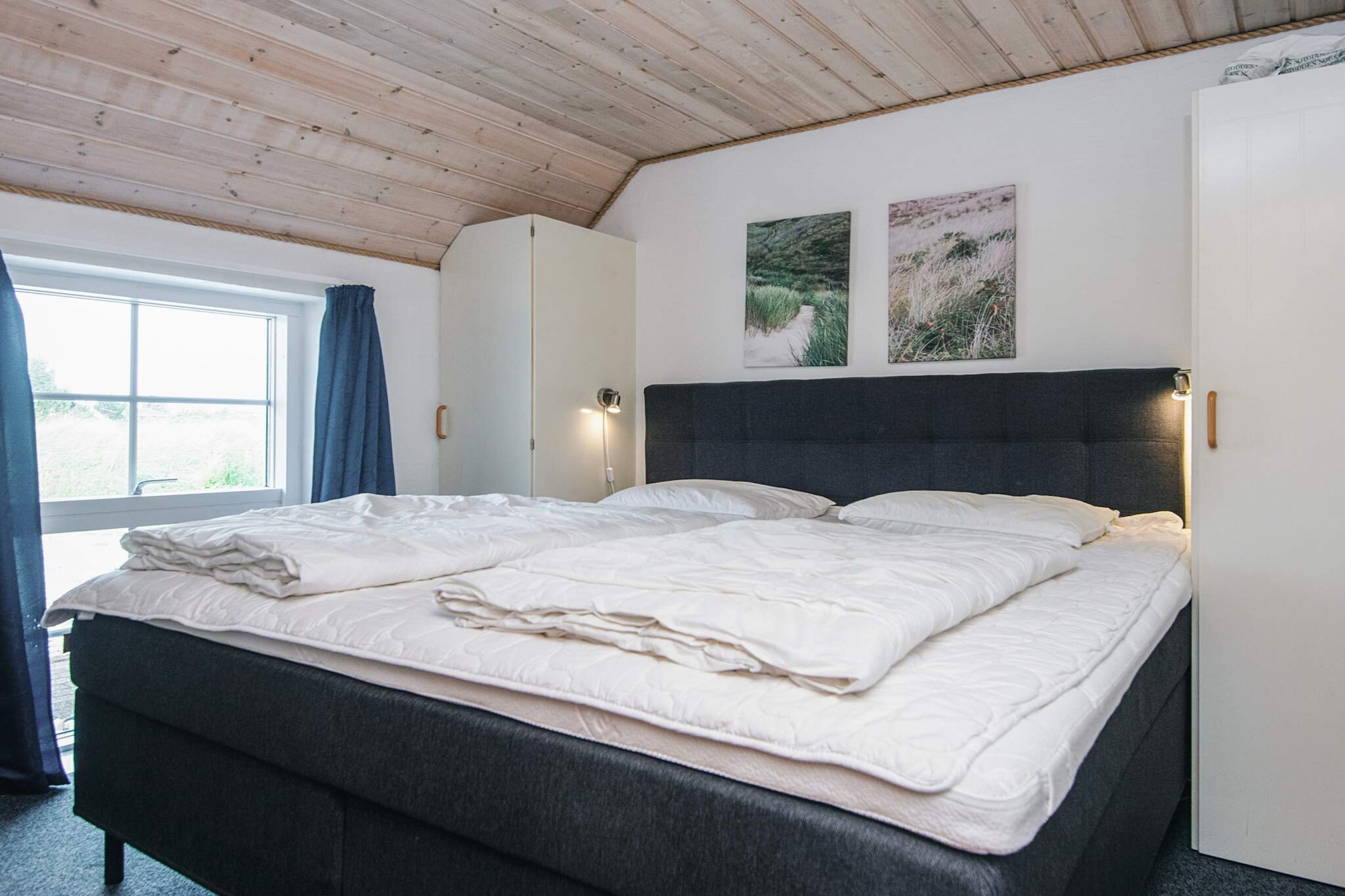 Maison de vacances pour 12 a Ringkøbing-By Traum-Intérieur