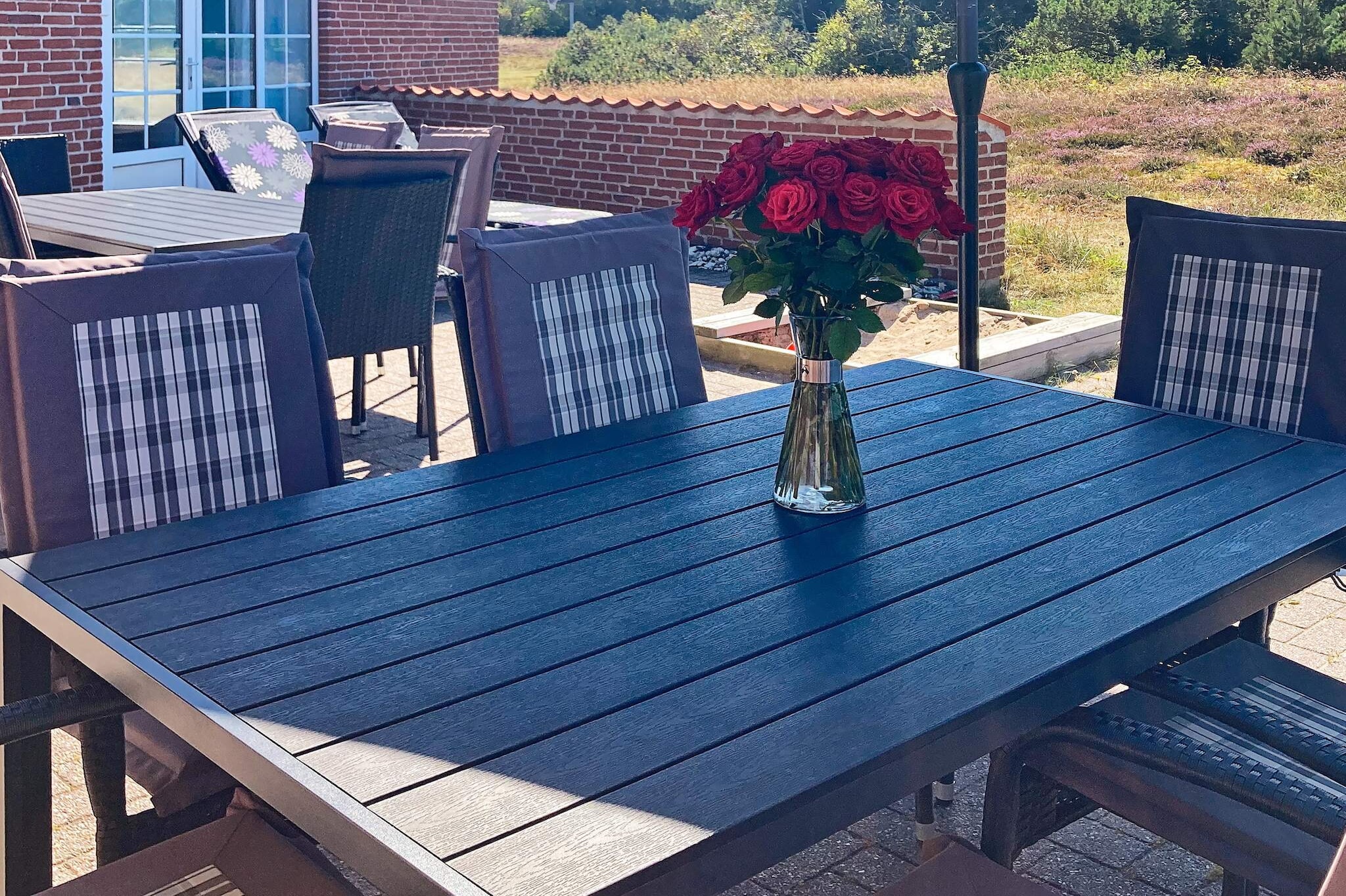 Maison de vacances pour 12 a Ringkøbing-By Traum