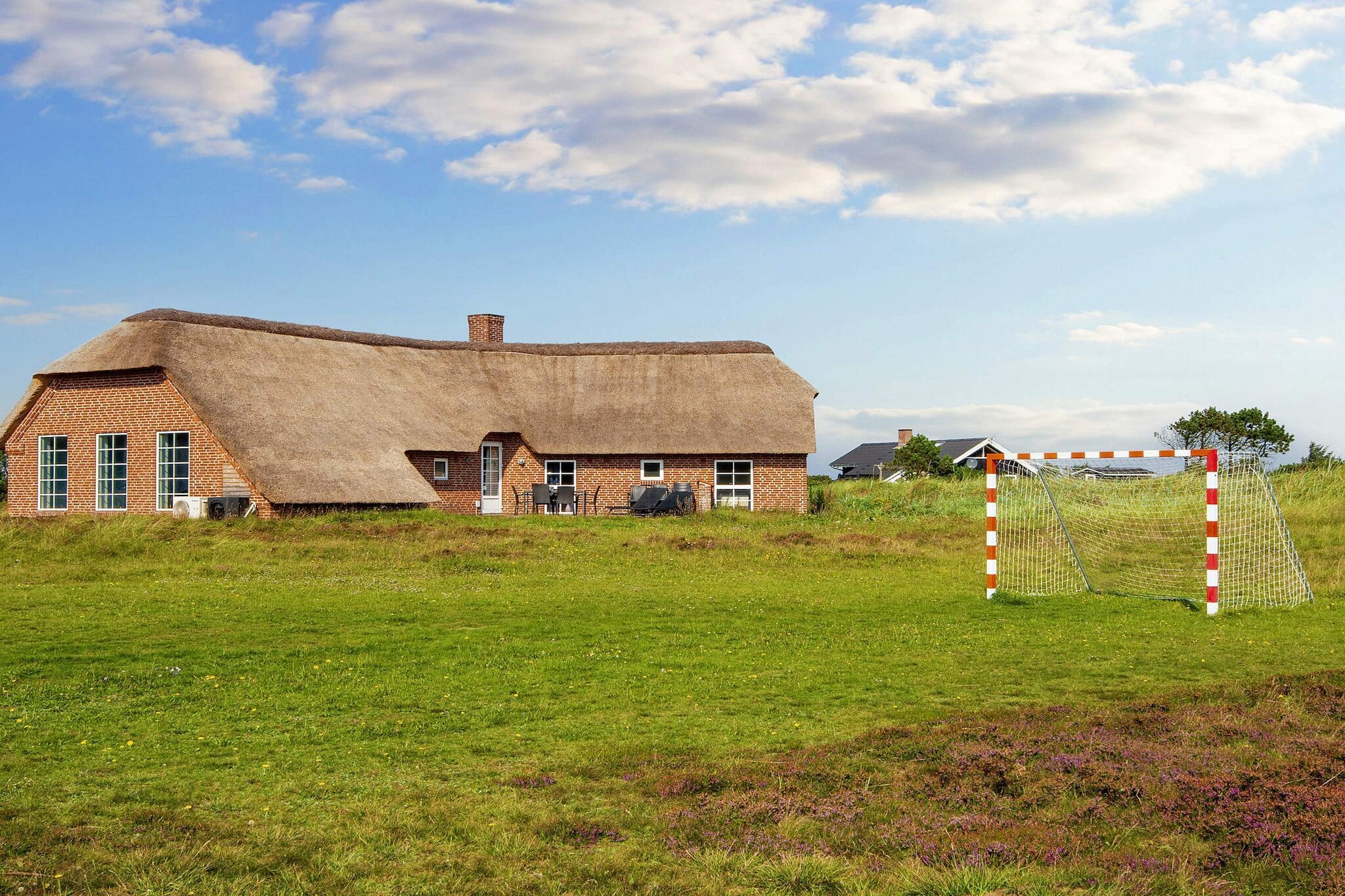 Maison de vacances pour 12 a Ringkøbing-By Traum - Extérieur