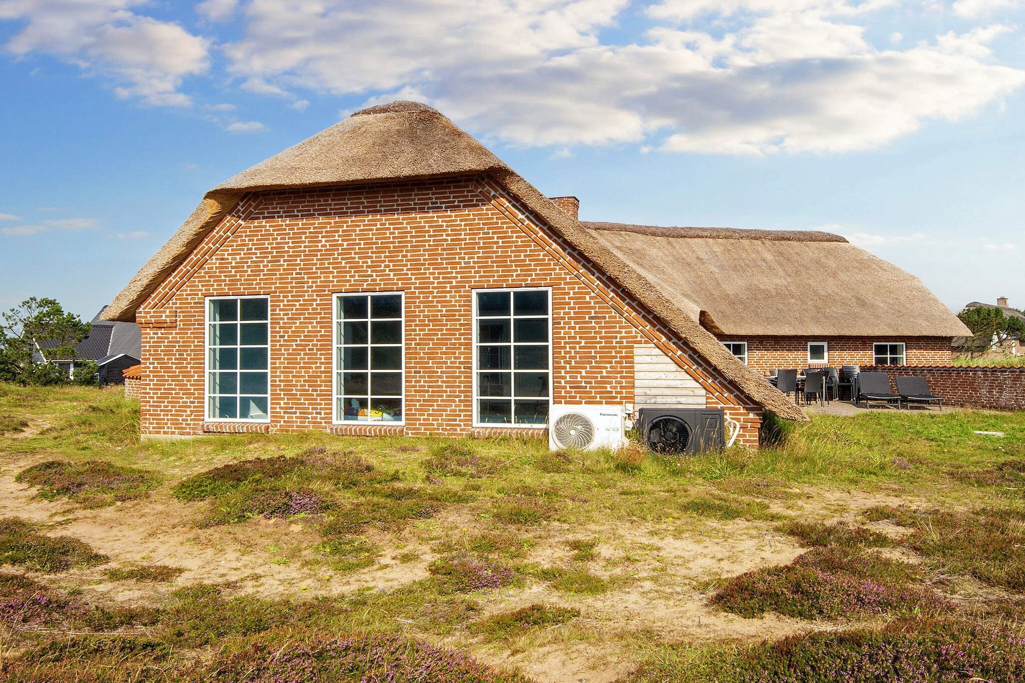 Maison de vacances pour 12 a Ringkøbing-By Traum - Extérieur