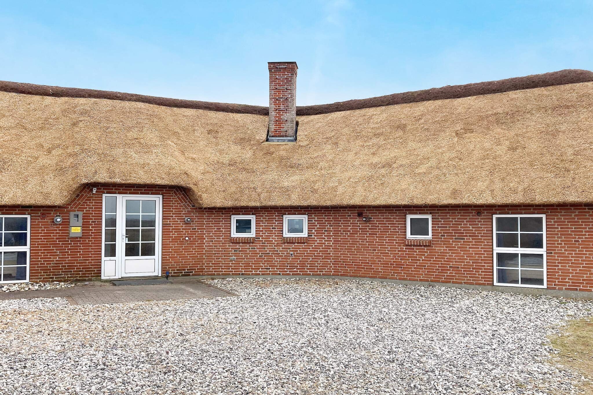 Maison de vacances pour 12 a Ringkøbing-By Traum - Extérieur