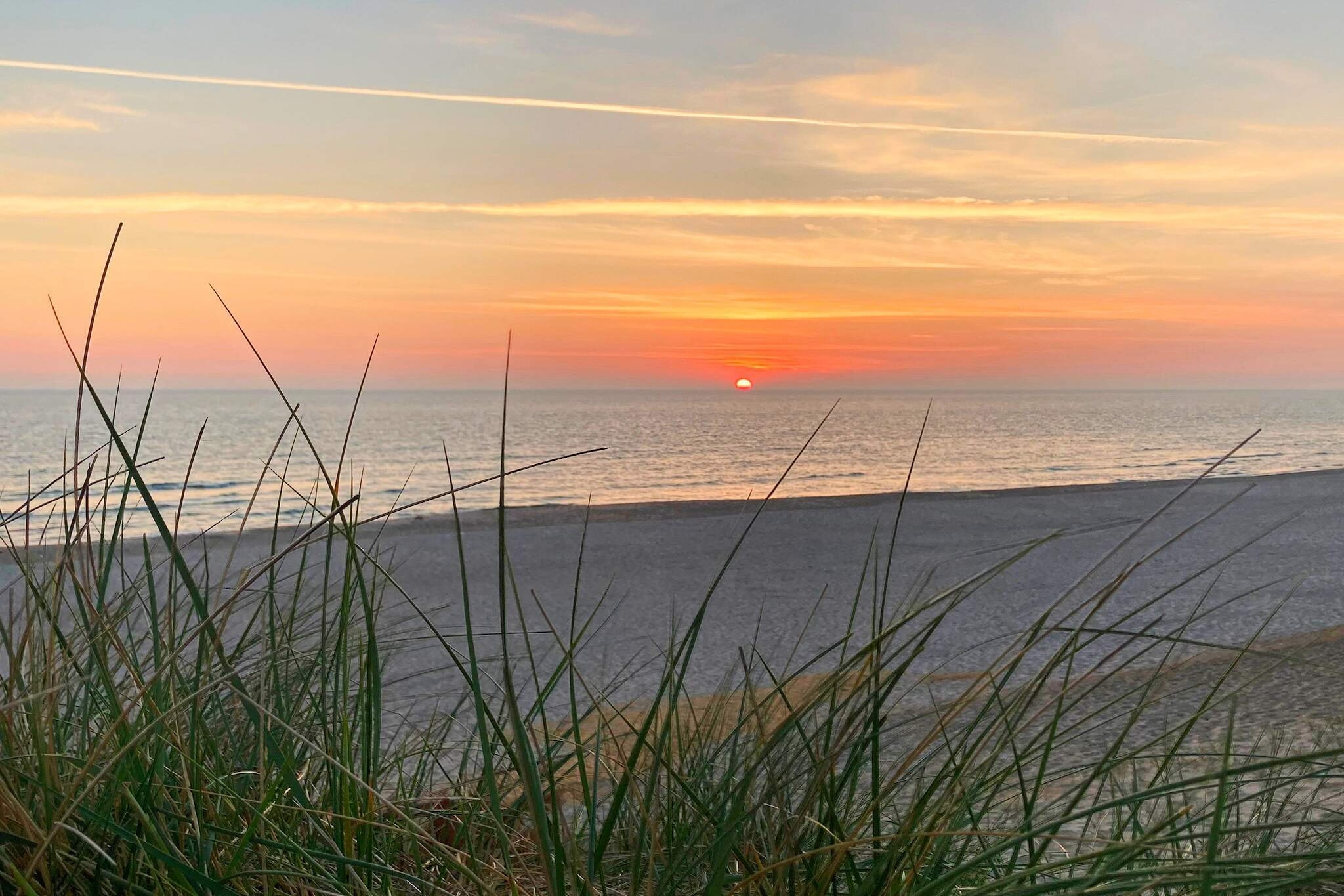 Maison de vacances pour 12 a Ringkøbing-By Traum - Vue sur l'eau