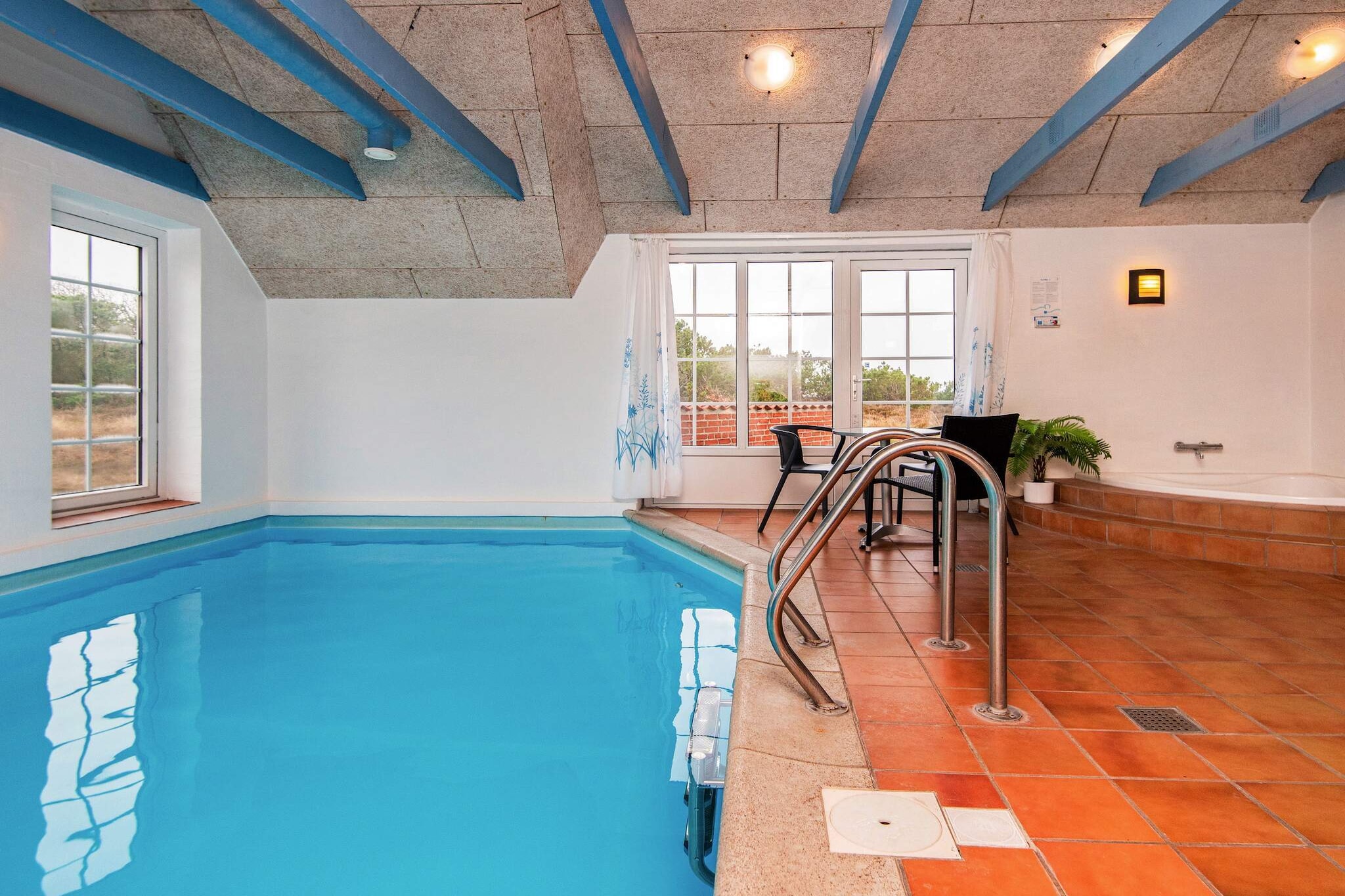 Maison de vacances pour 12 a Ringkøbing-By Traum - Piscine