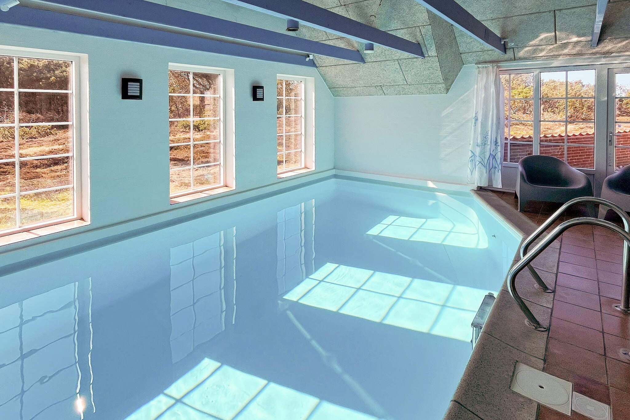 Maison de vacances pour 12 a Ringkøbing-By Traum - Piscine