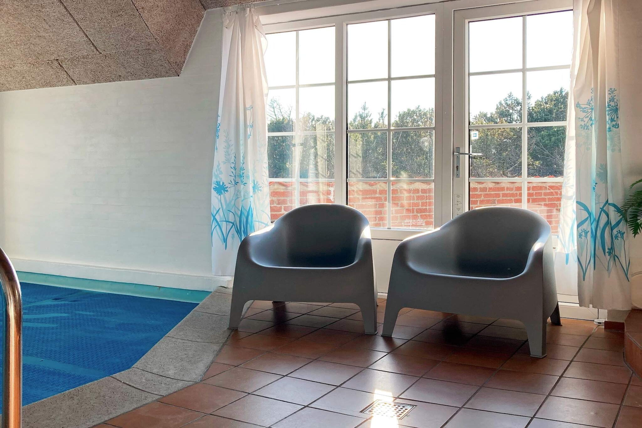 Maison de vacances pour 12 a Ringkøbing-By Traum - Piscine