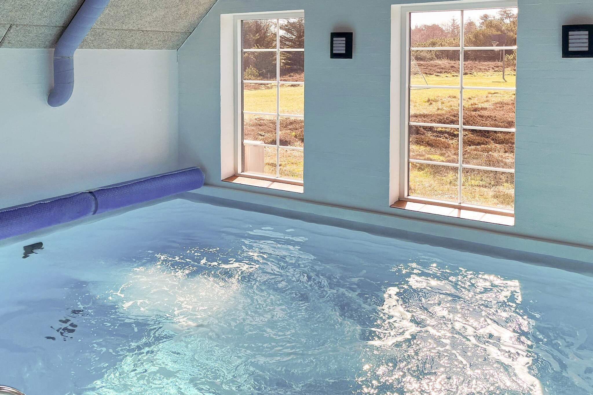 Maison de vacances pour 12 a Ringkøbing-By Traum - Piscine