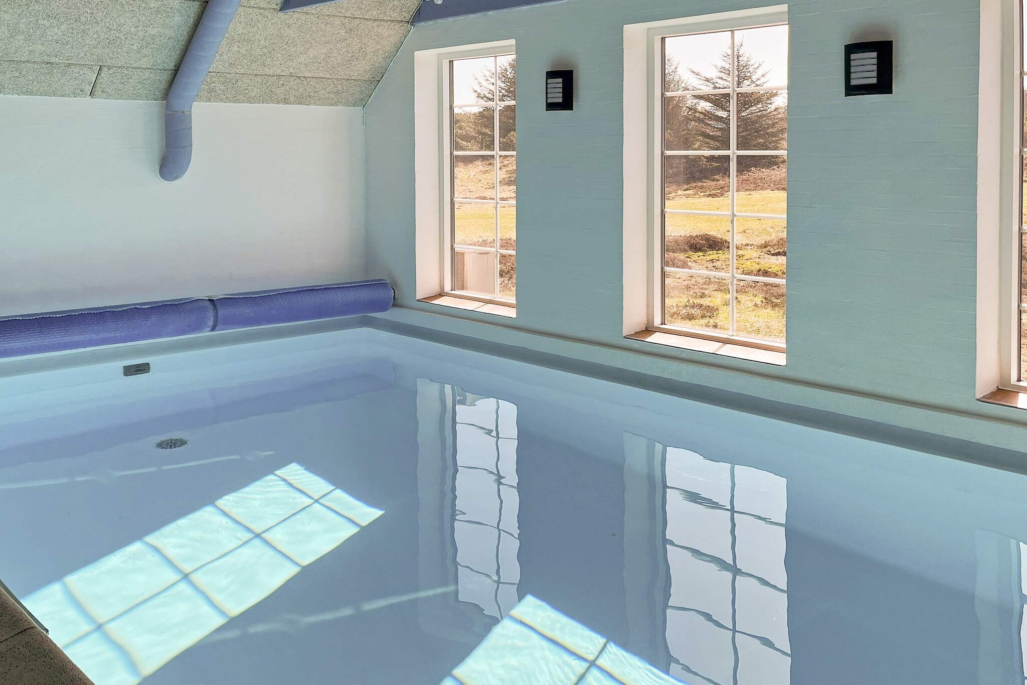 Maison de vacances pour 12 a Ringkøbing-By Traum - Piscine