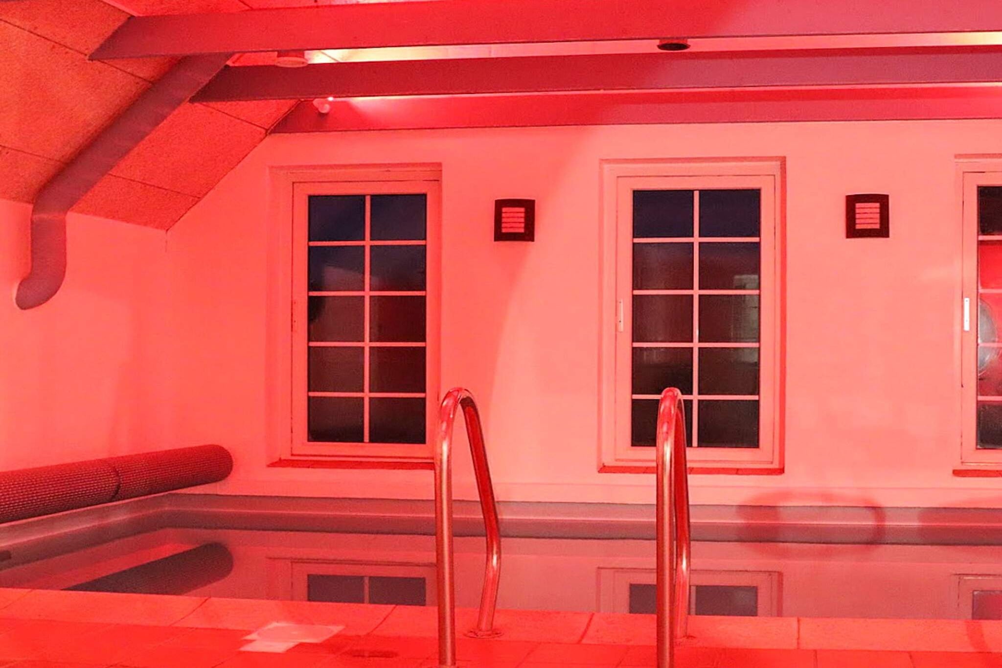 Maison de vacances pour 12 a Ringkøbing-By Traum - Piscine