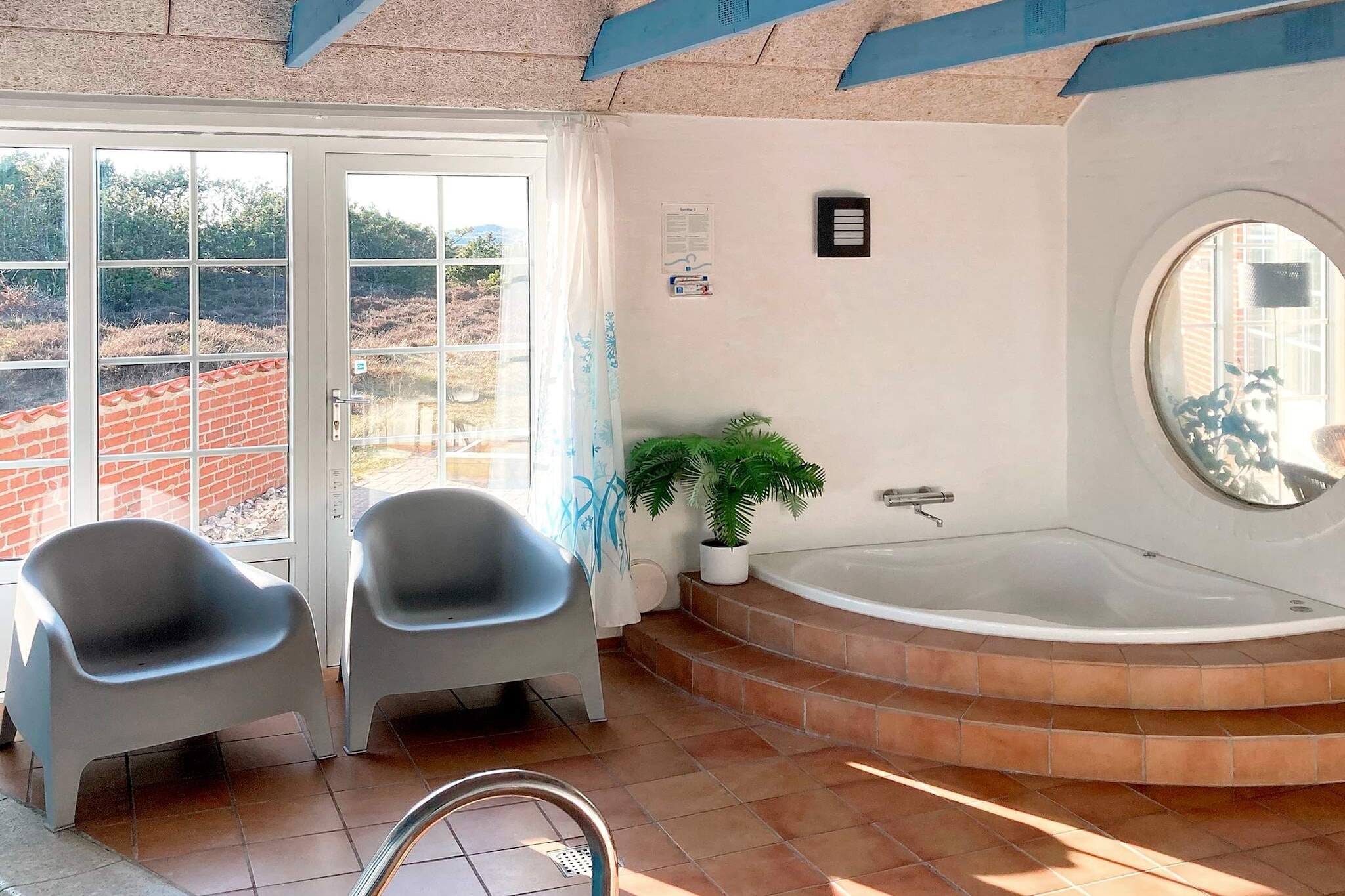 Maison de vacances pour 12 a Ringkøbing-By Traum - Spa