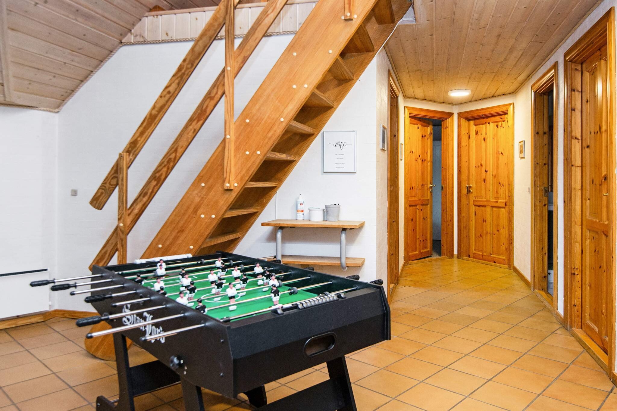 Maison de vacances pour 12 a Ringkøbing-By Traum - Intérieur