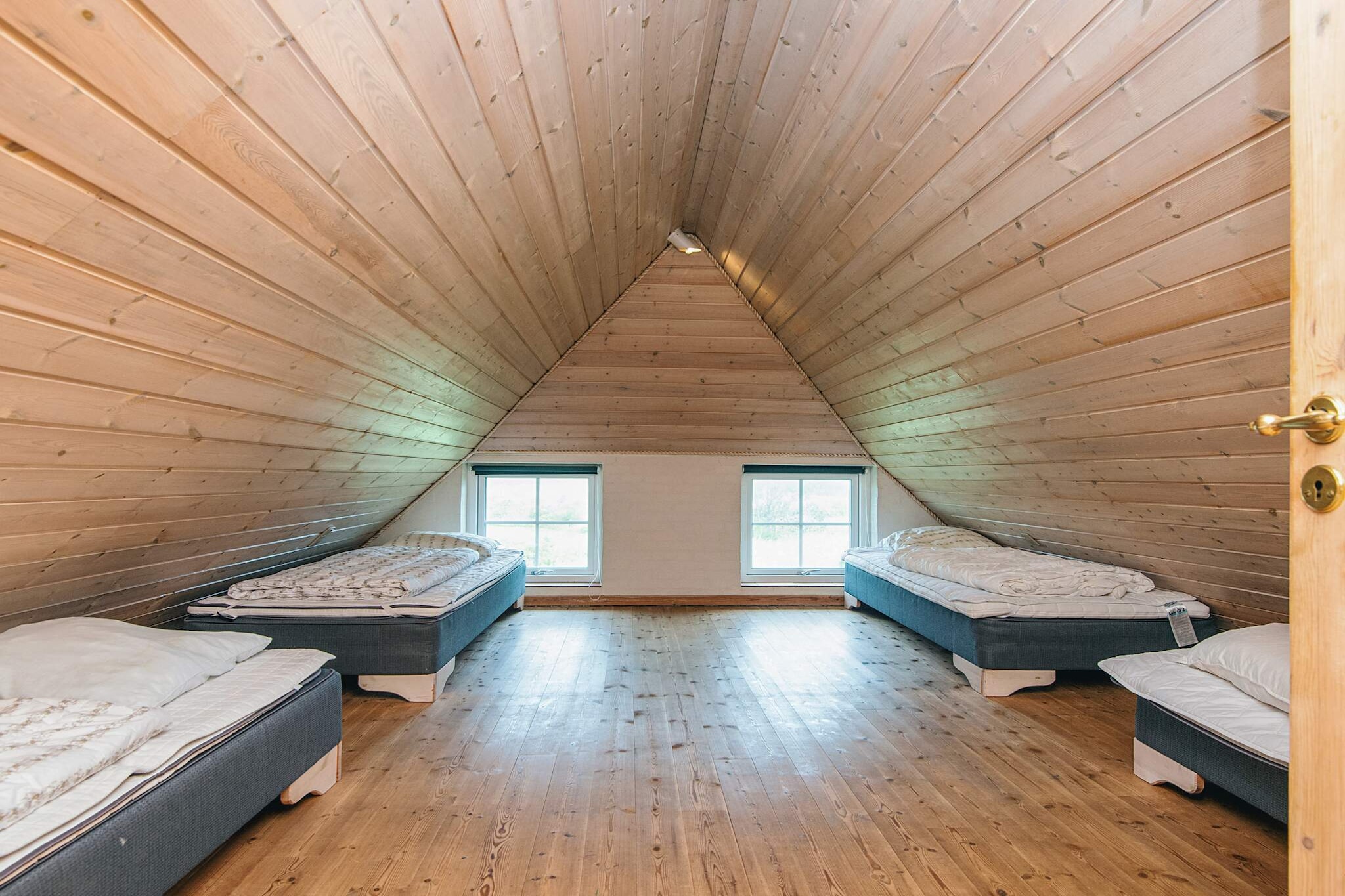 Maison de vacances pour 12 a Ringkøbing-By Traum - Intérieur