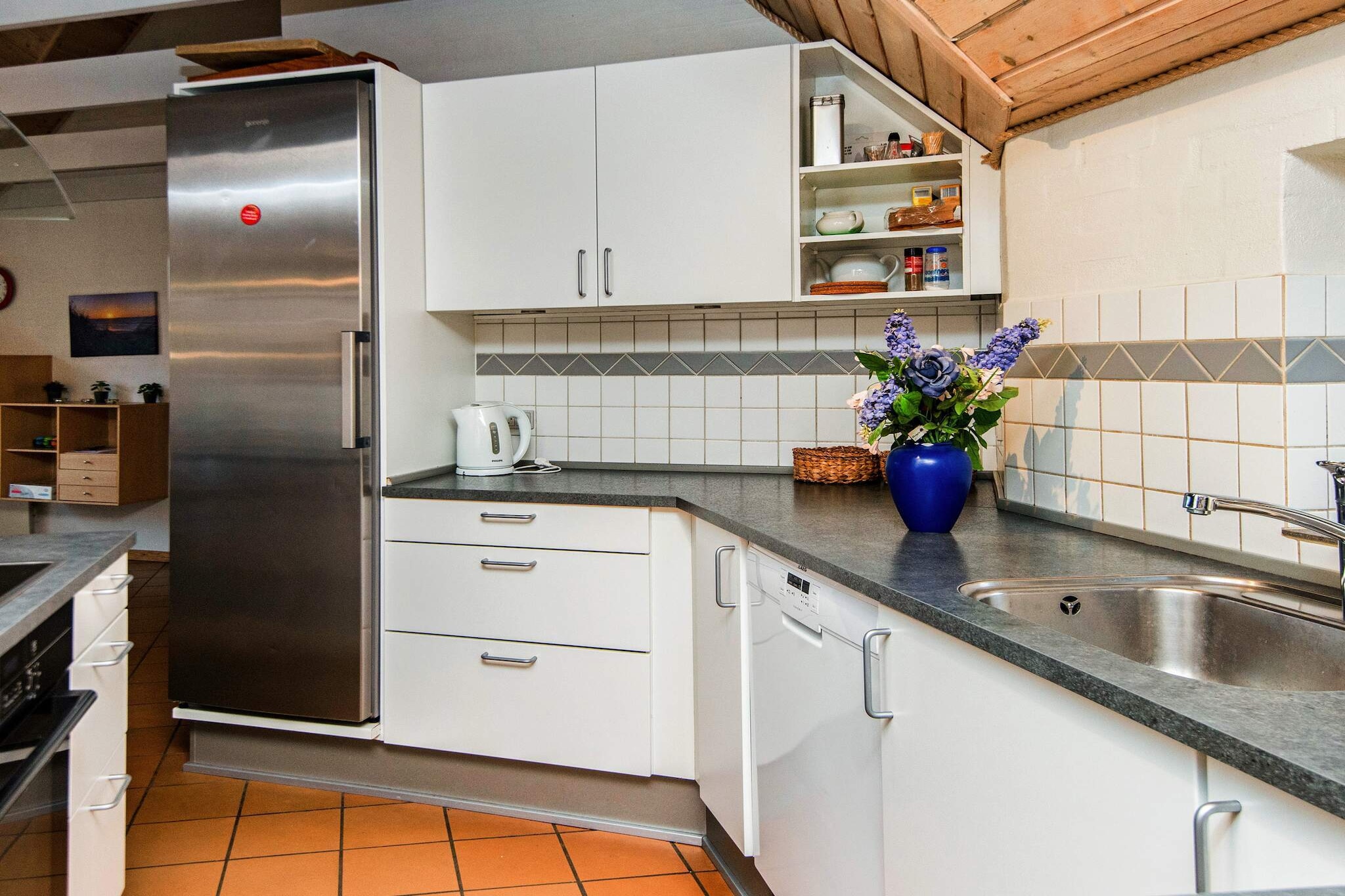 Maison de vacances pour 12 a Ringkøbing-By Traum - Intérieur