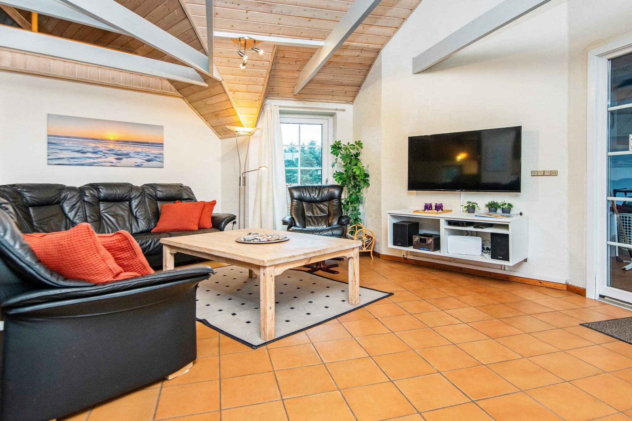 Maison de vacances pour 12 a Ringkøbing-By Traum - Intérieur