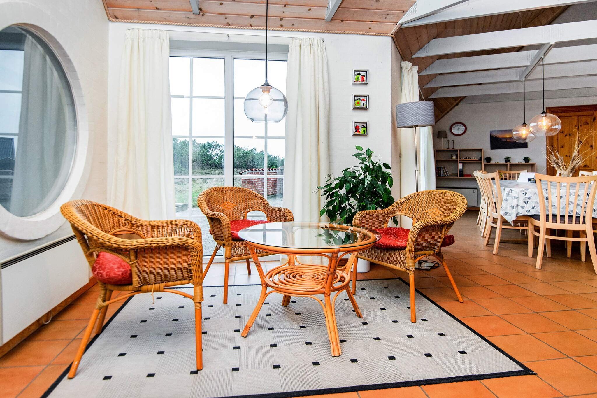 Maison de vacances pour 12 a Ringkøbing-By Traum - Intérieur