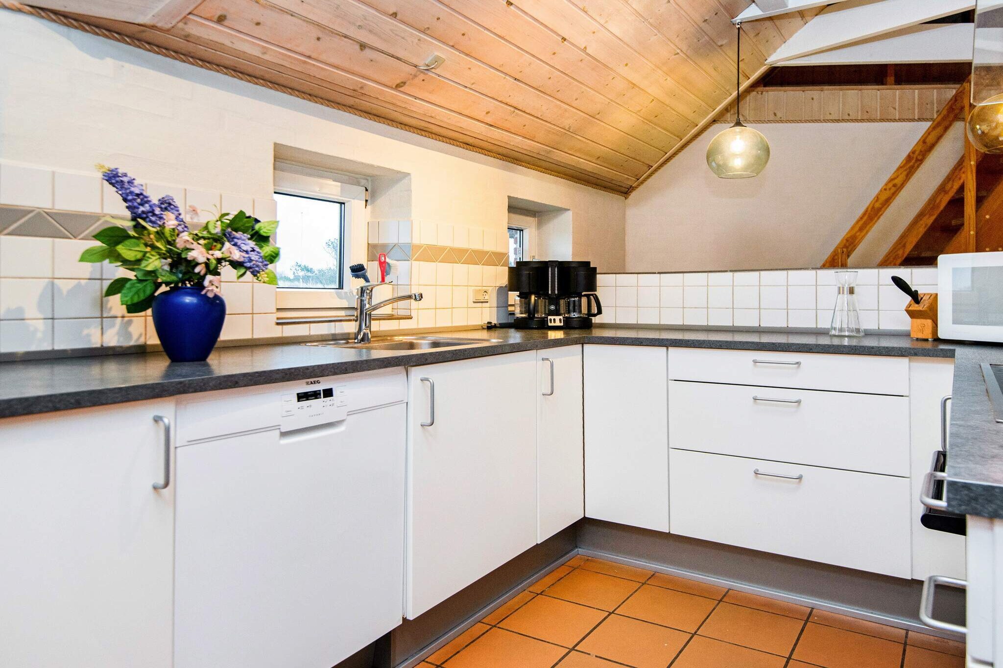 Maison de vacances pour 12 a Ringkøbing-By Traum - Intérieur