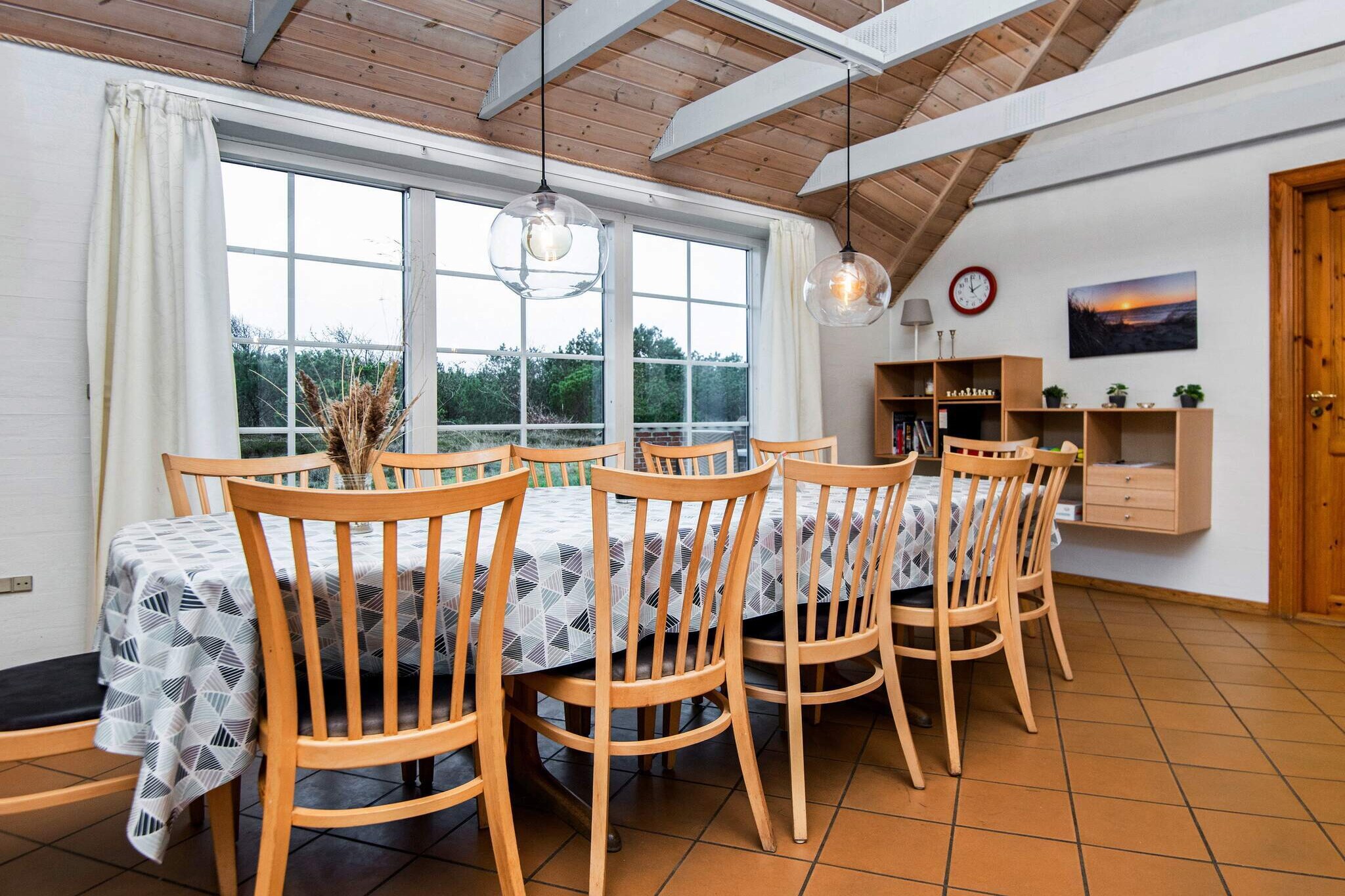 Maison de vacances pour 12 a Ringkøbing-By Traum - Intérieur