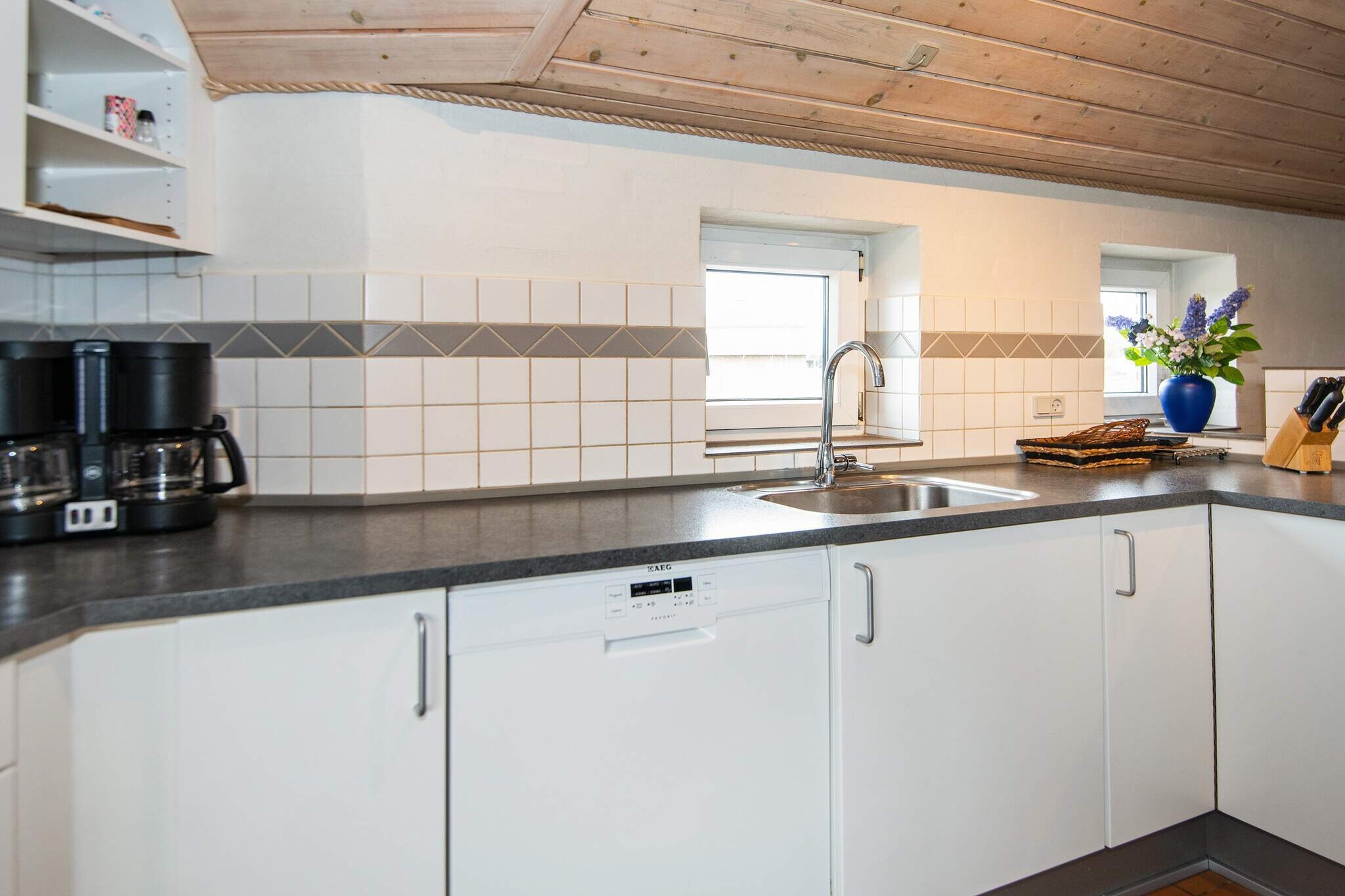Maison de vacances pour 12 a Ringkøbing-By Traum - Intérieur