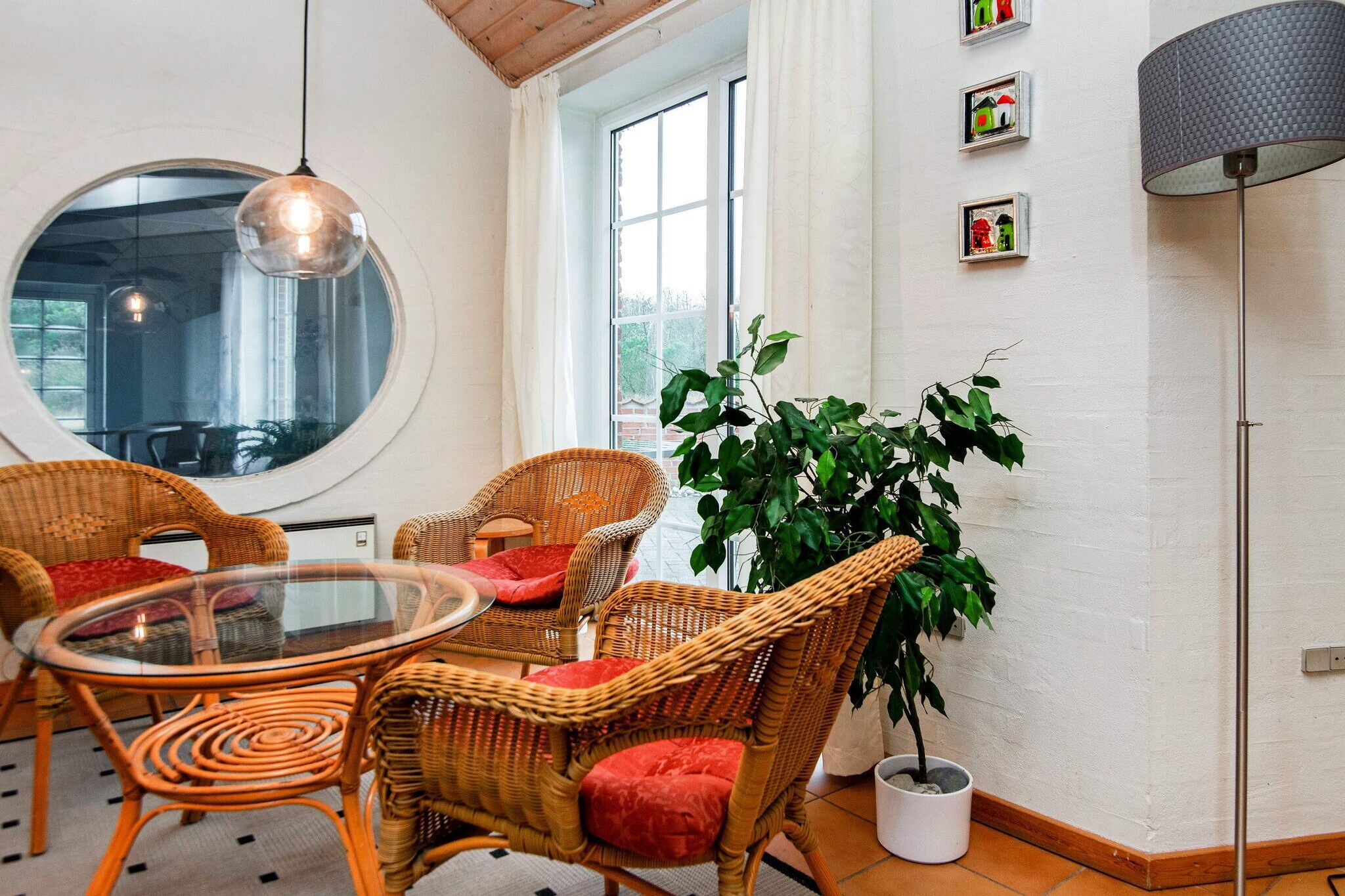 Maison de vacances pour 12 a Ringkøbing-By Traum - Intérieur