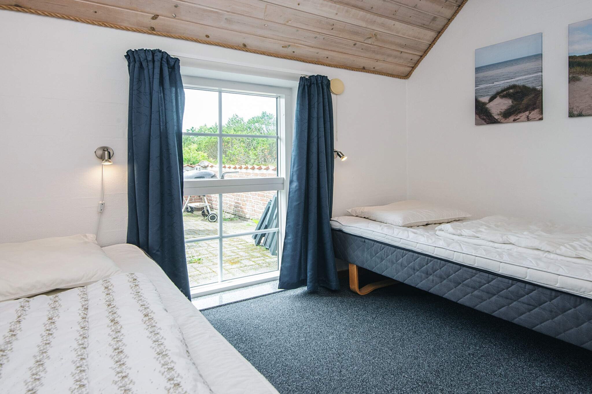 Maison de vacances pour 12 a Ringkøbing-By Traum - Intérieur