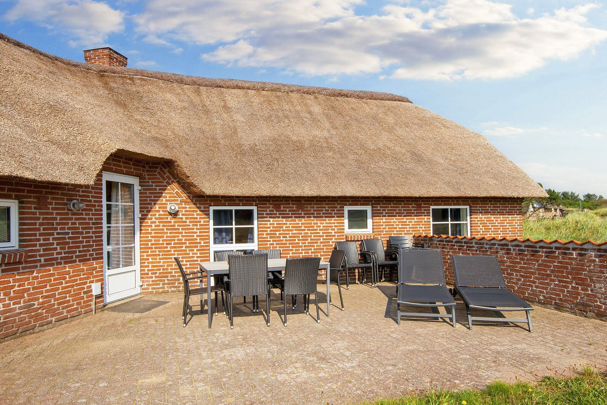 12 Personen Ferienhaus in Ringkøbing-By Traum