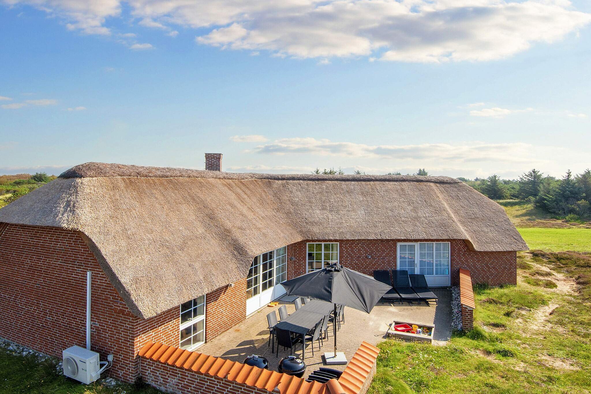 Maison de vacances pour 12 a Ringkøbing-By Traum - Vue