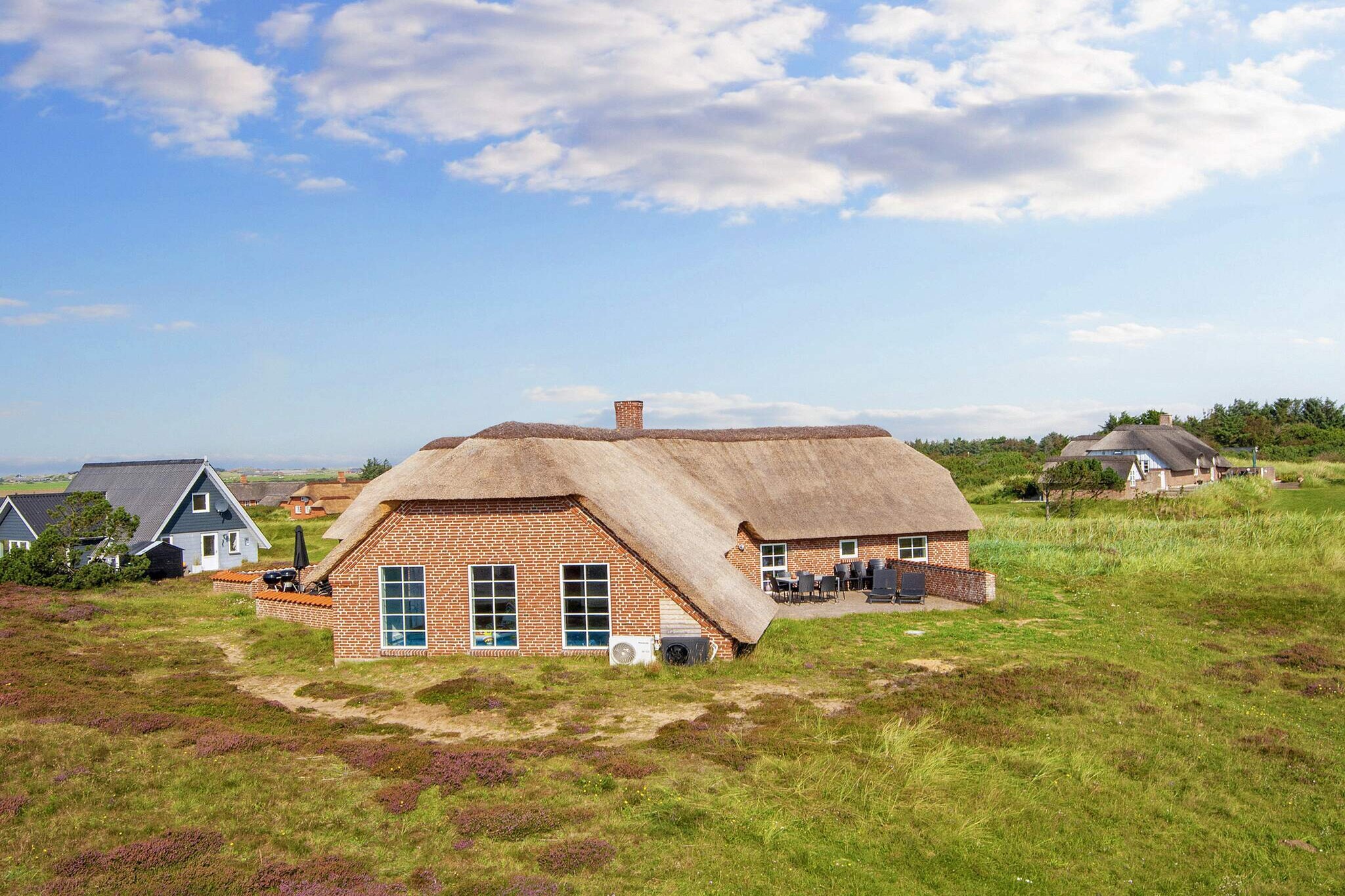 Maison de vacances pour 12 a Ringkøbing-By Traum - Vue