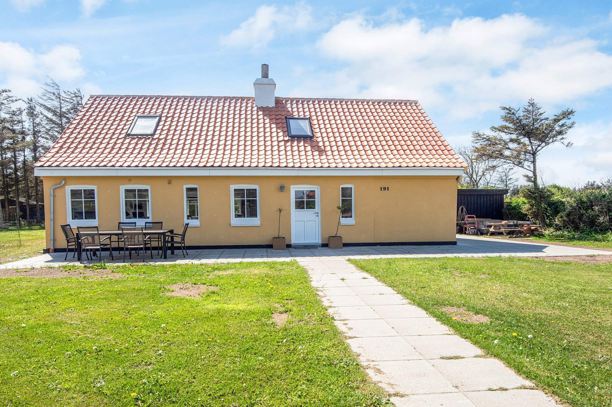 8 persoons vakantie huis in Løkken-By Traum-Uitzicht