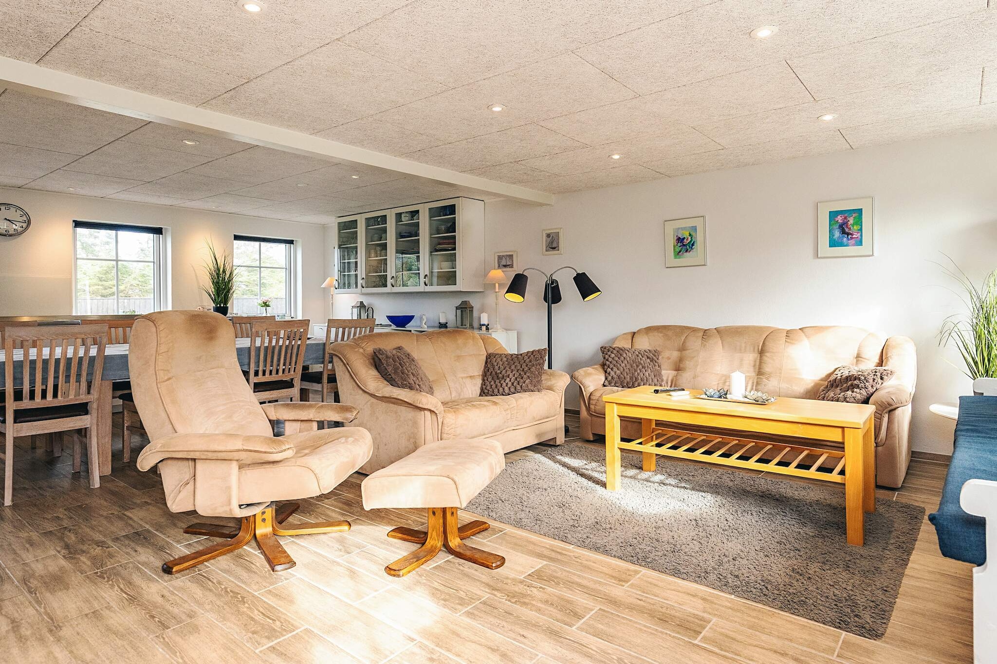 8 persoons vakantie huis in Løkken-By Traum - Binnen