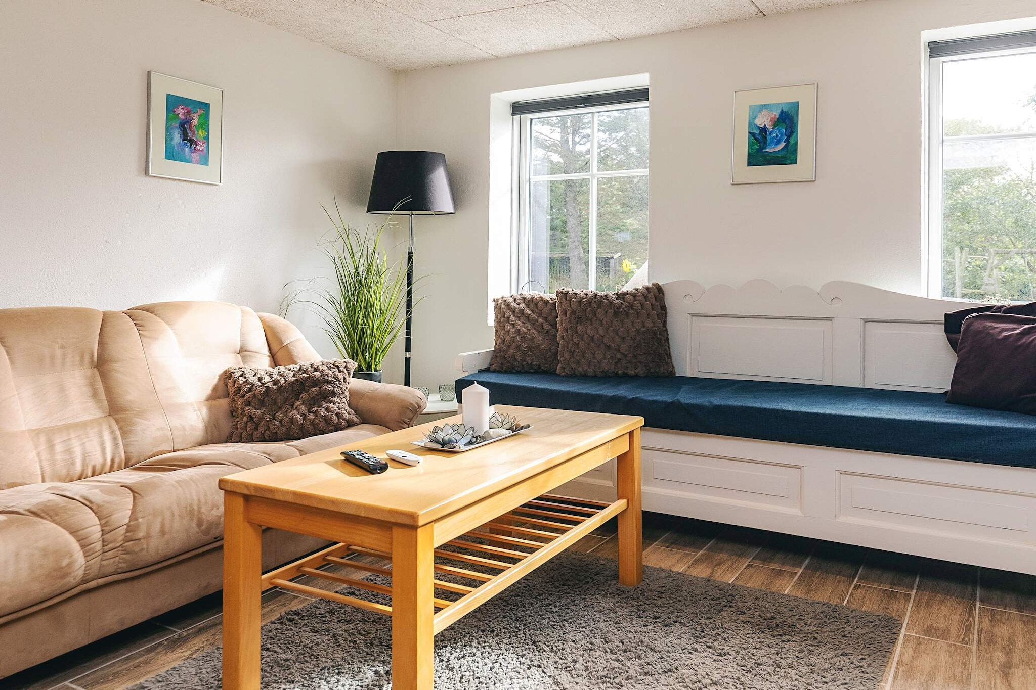 8 persoons vakantie huis in Løkken-By Traum - Binnen