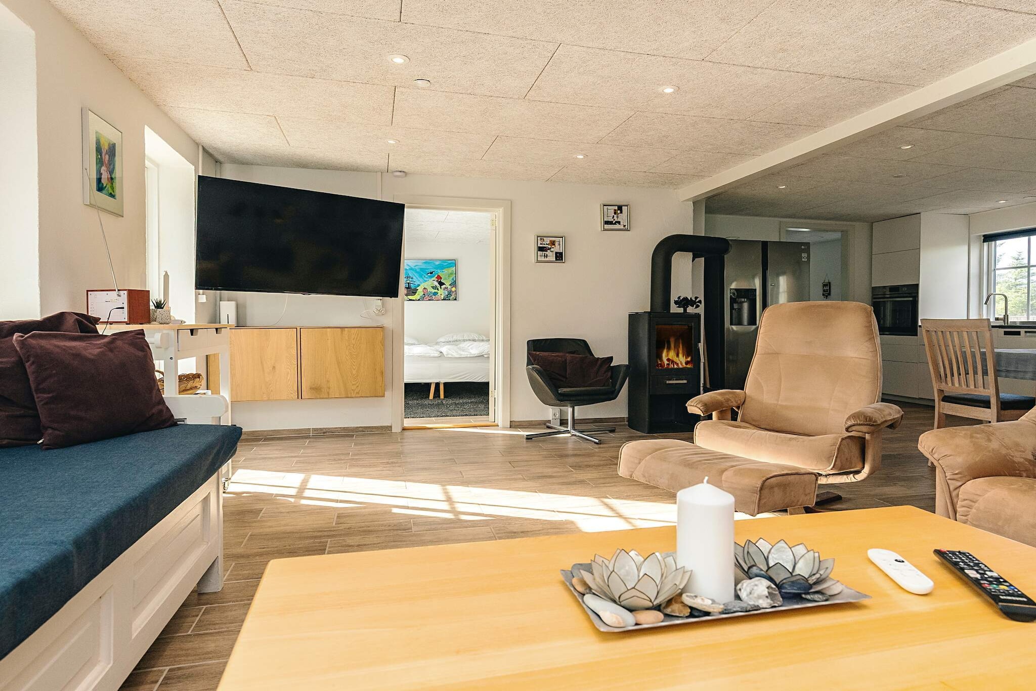 8 persoons vakantie huis in Løkken-By Traum - Binnen