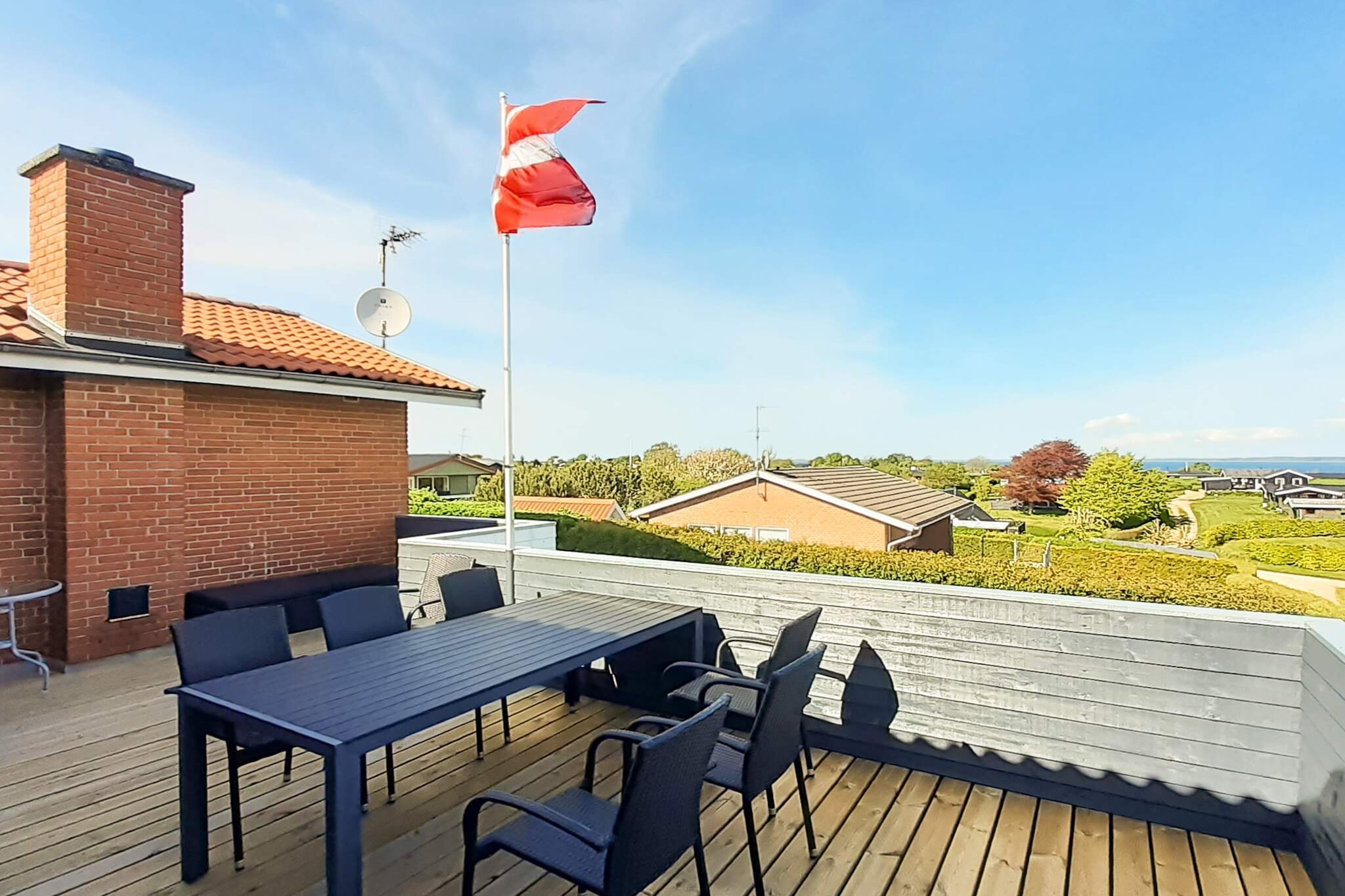 Maison de vacances pour 10 a Roslev