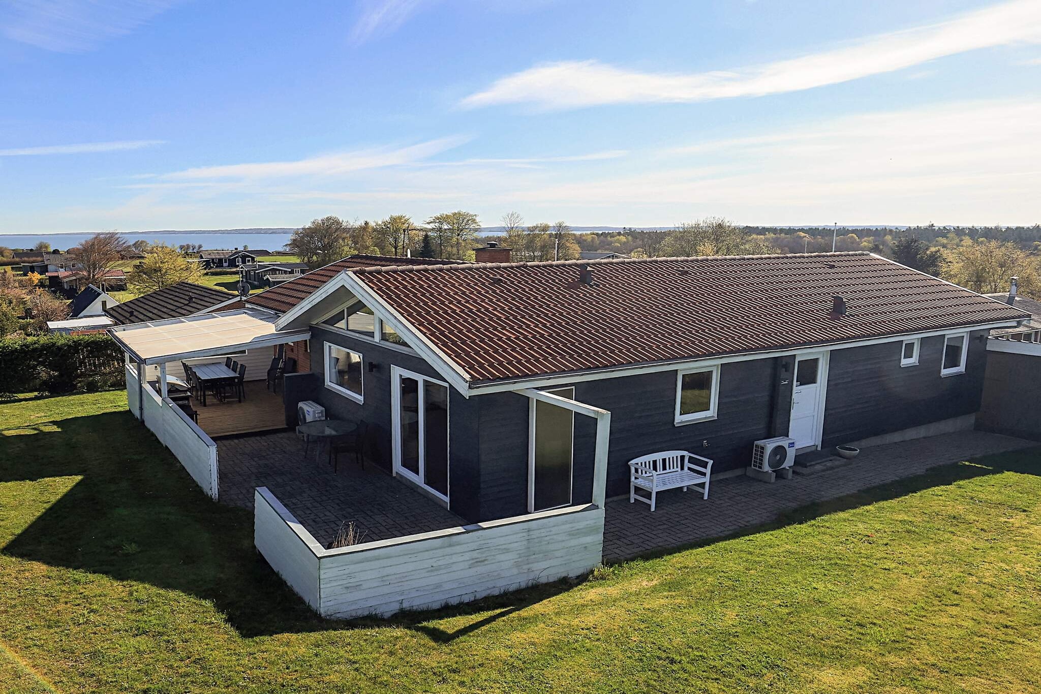 10 persoons vakantie huis in Roslev