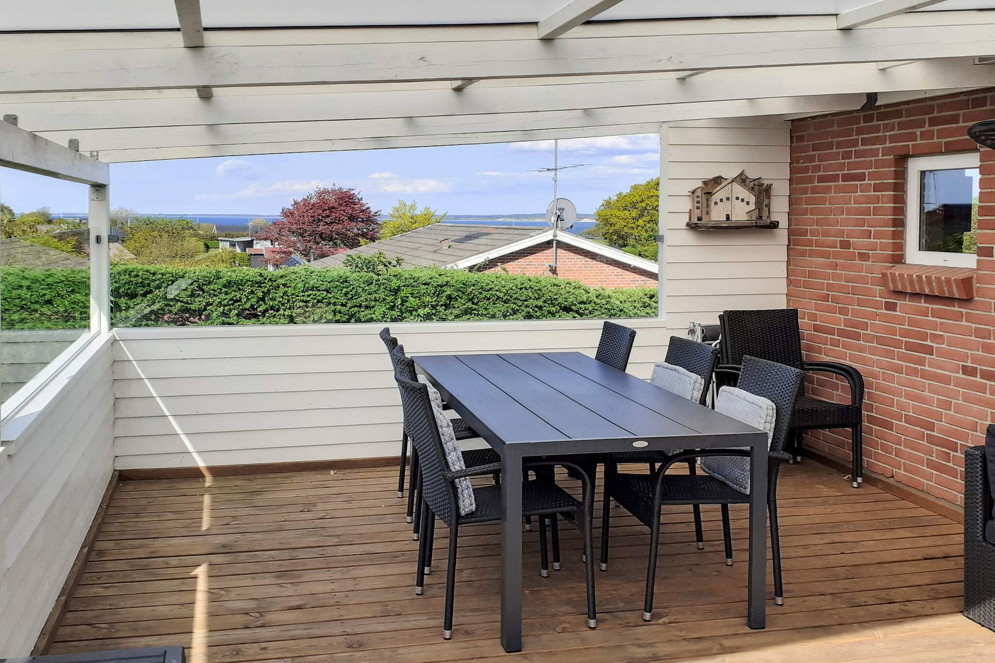 Maison de vacances pour 10 a Roslev - Extérieur