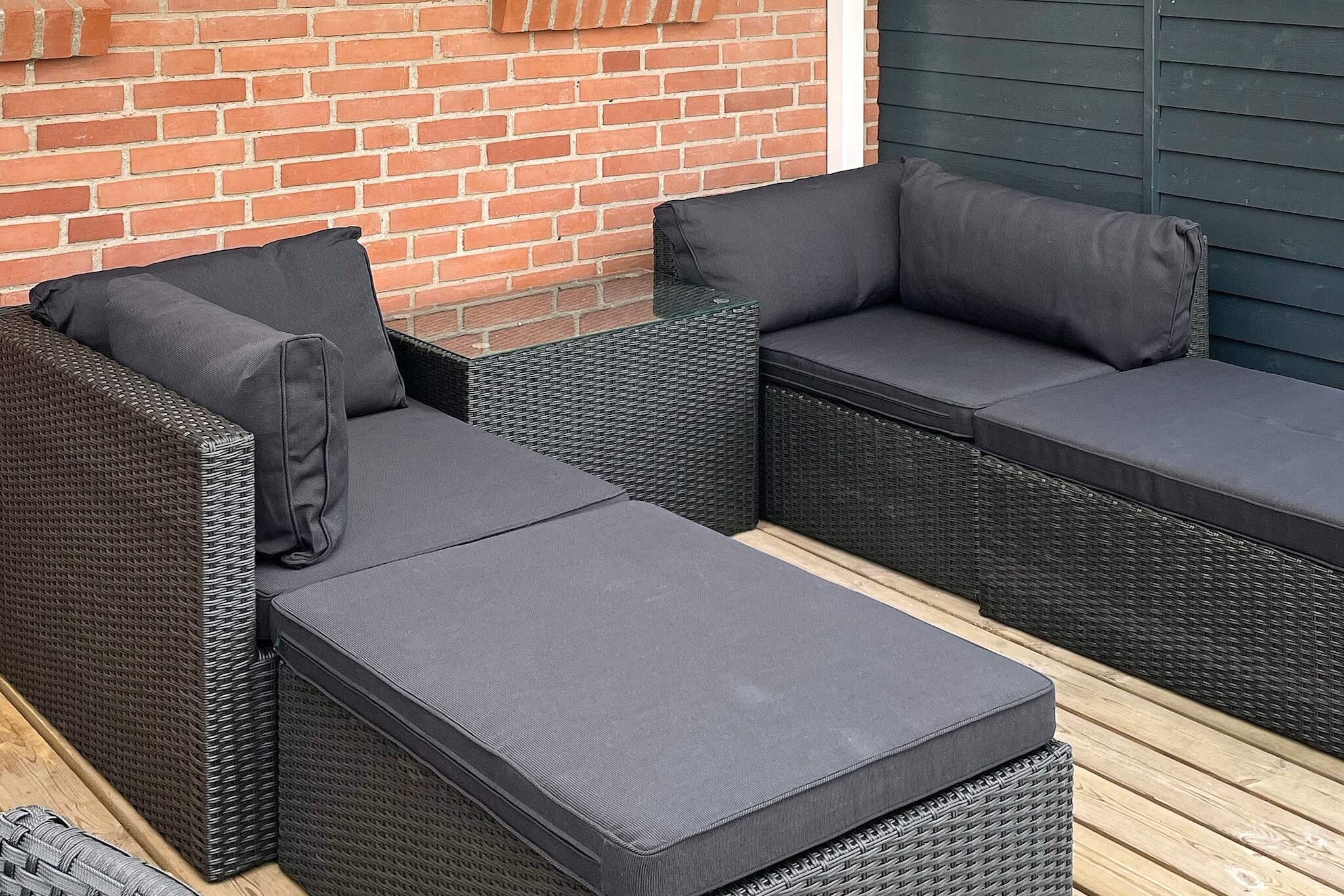 Maison de vacances pour 10 a Roslev - Extérieur