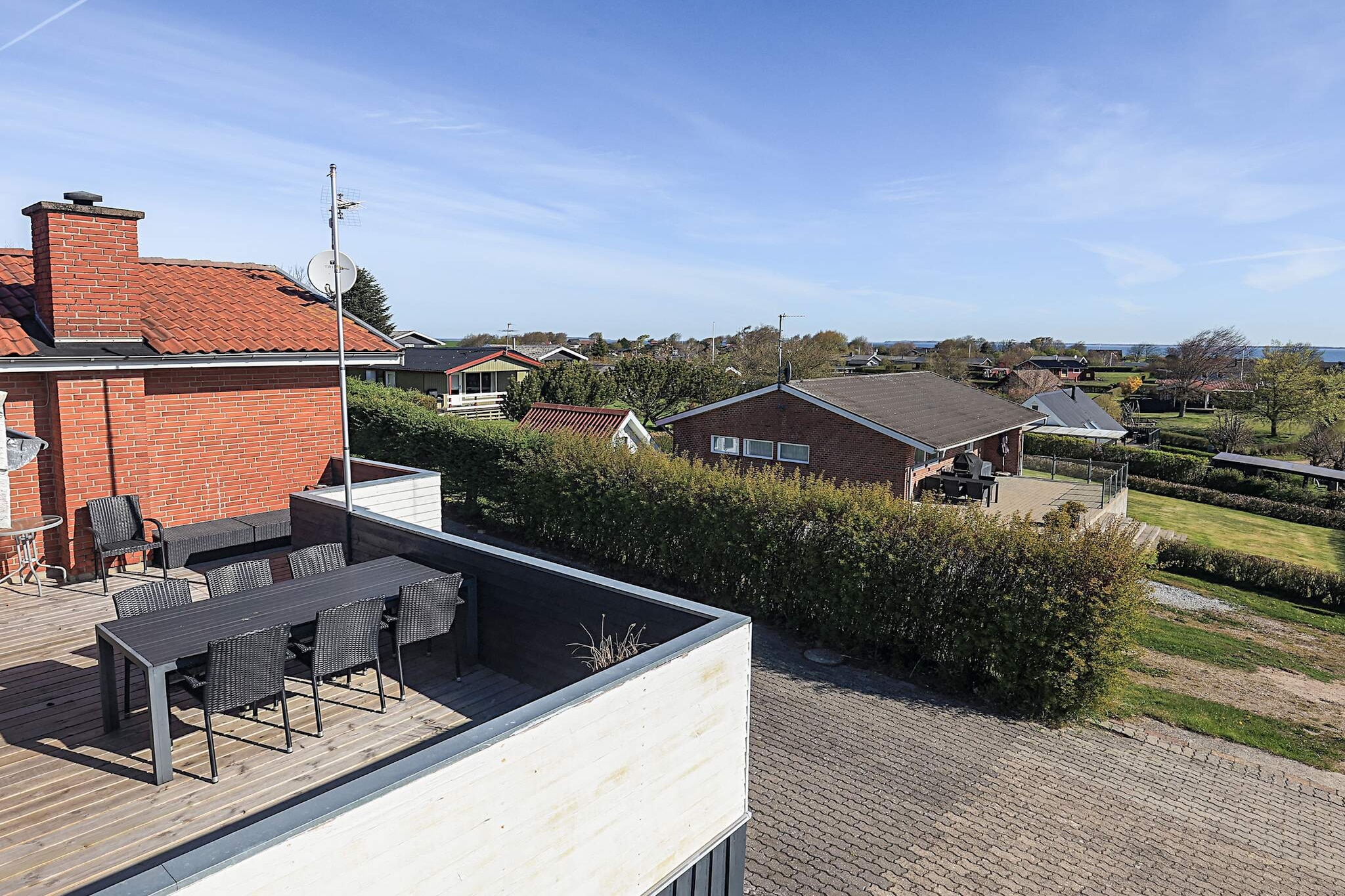 Maison de vacances pour 10 a Roslev - Vue sur l'eau