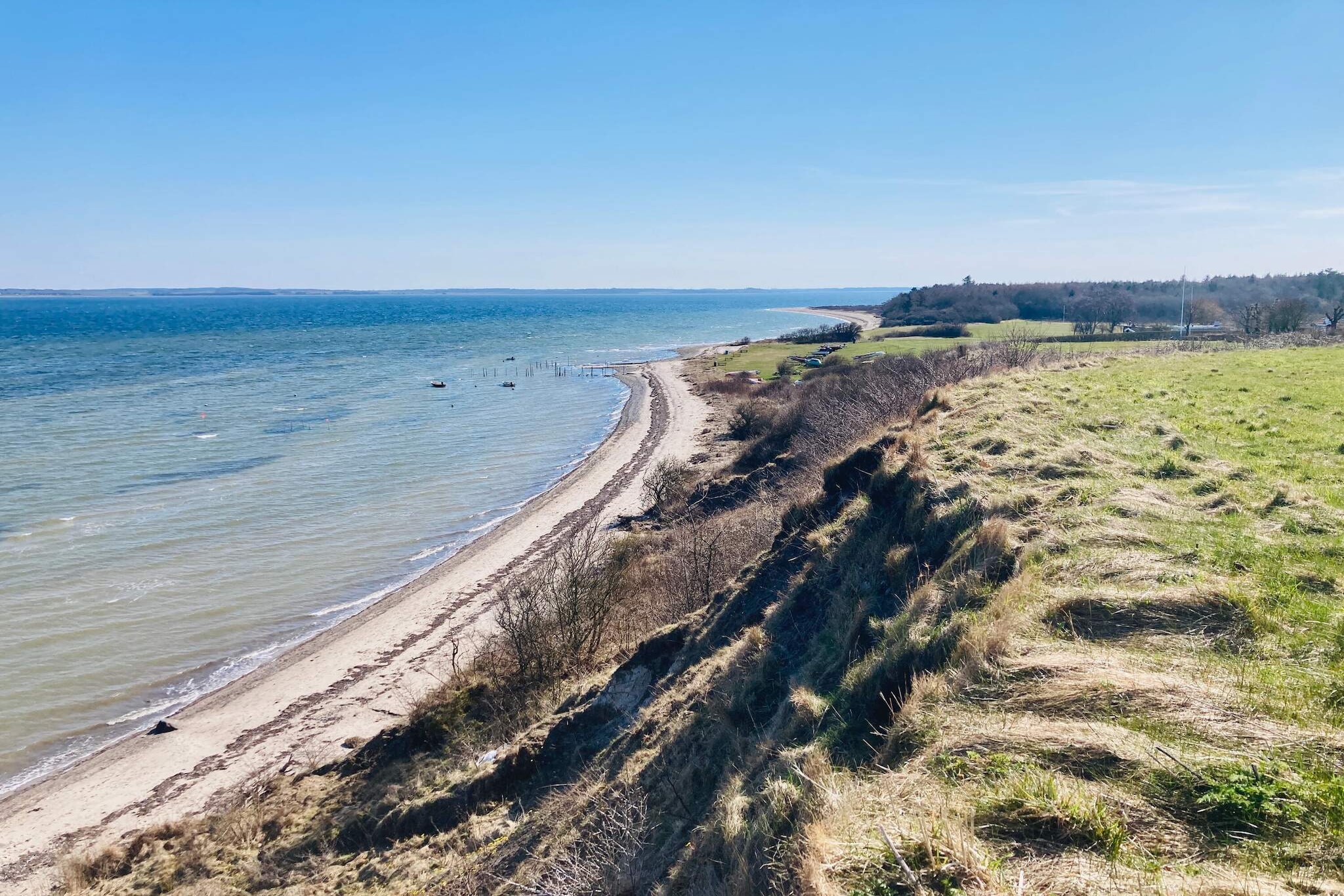 Maison de vacances pour 10 a Roslev - Vue sur l'eau