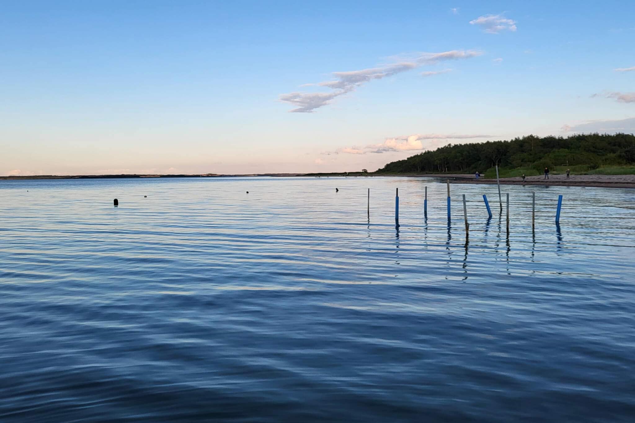Maison de vacances pour 10 a Roslev - Vue sur l'eau