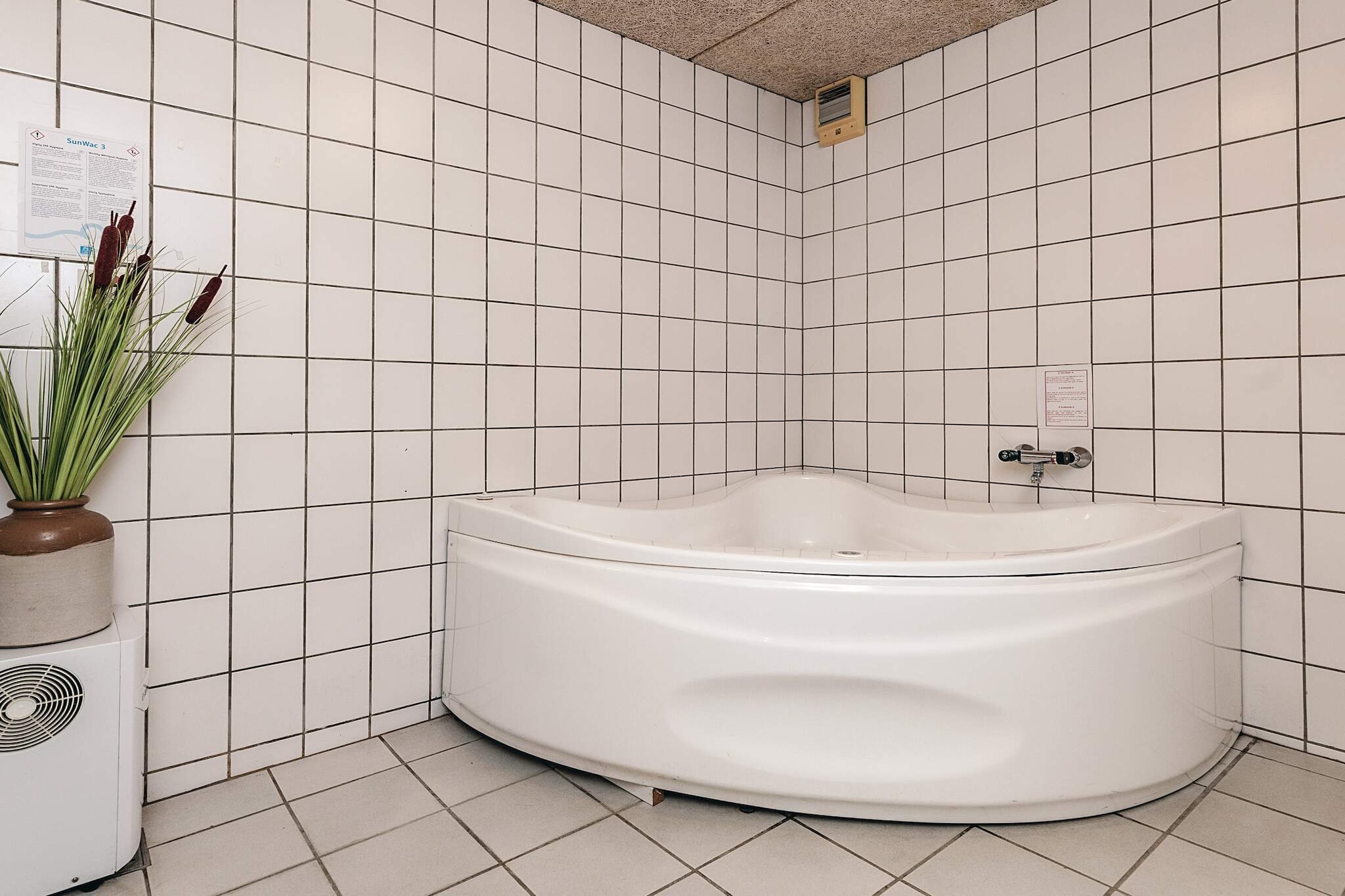Maison de vacances pour 10 a Roslev - Spa