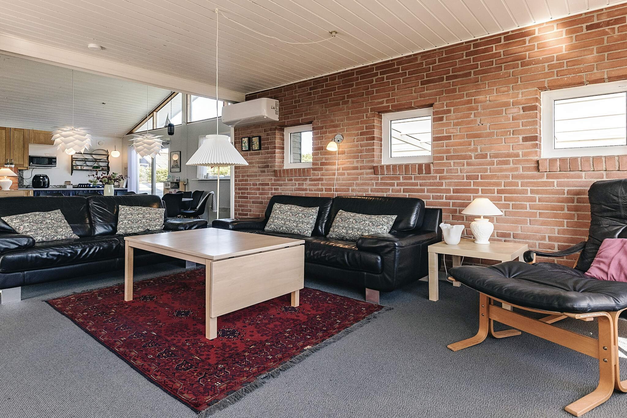 Maison de vacances pour 10 a Roslev - Intérieur