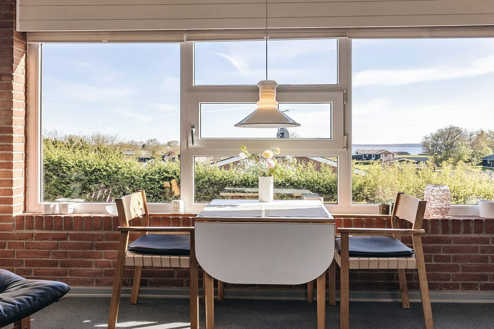 Maison de vacances pour 10 a Roslev - Intérieur