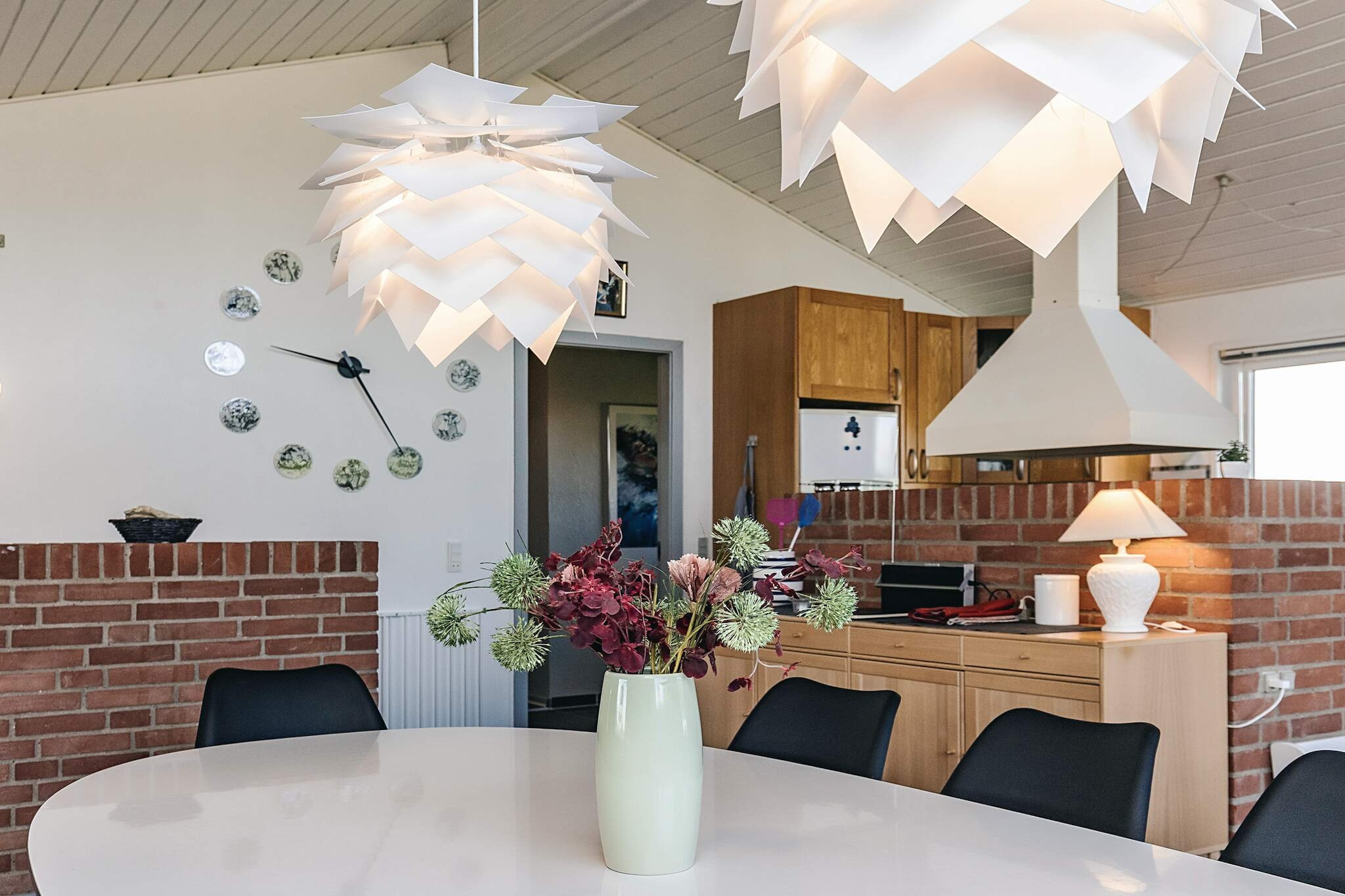 Maison de vacances pour 10 a Roslev - Intérieur